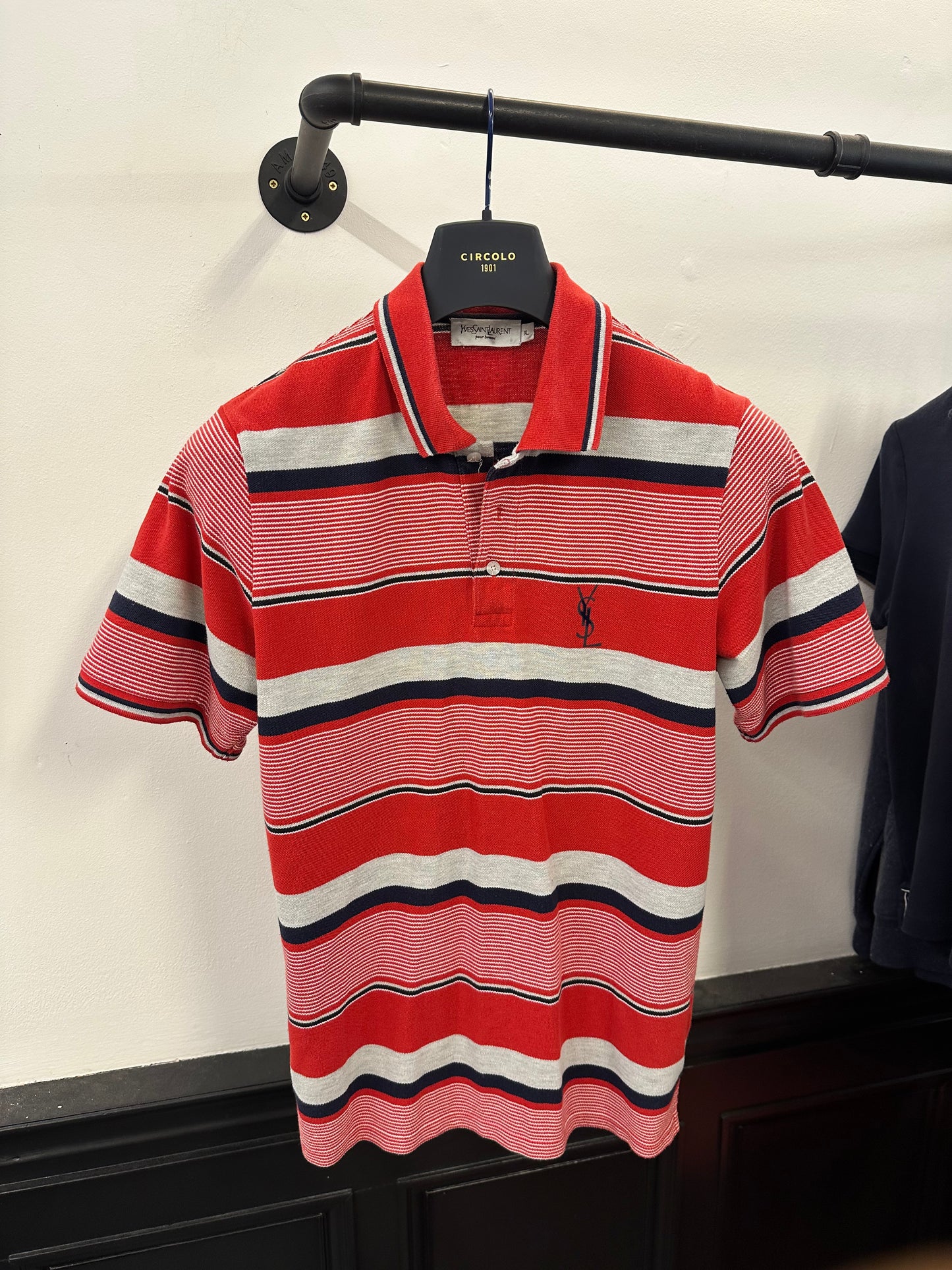 Vintage YSL Polo Top (XL)