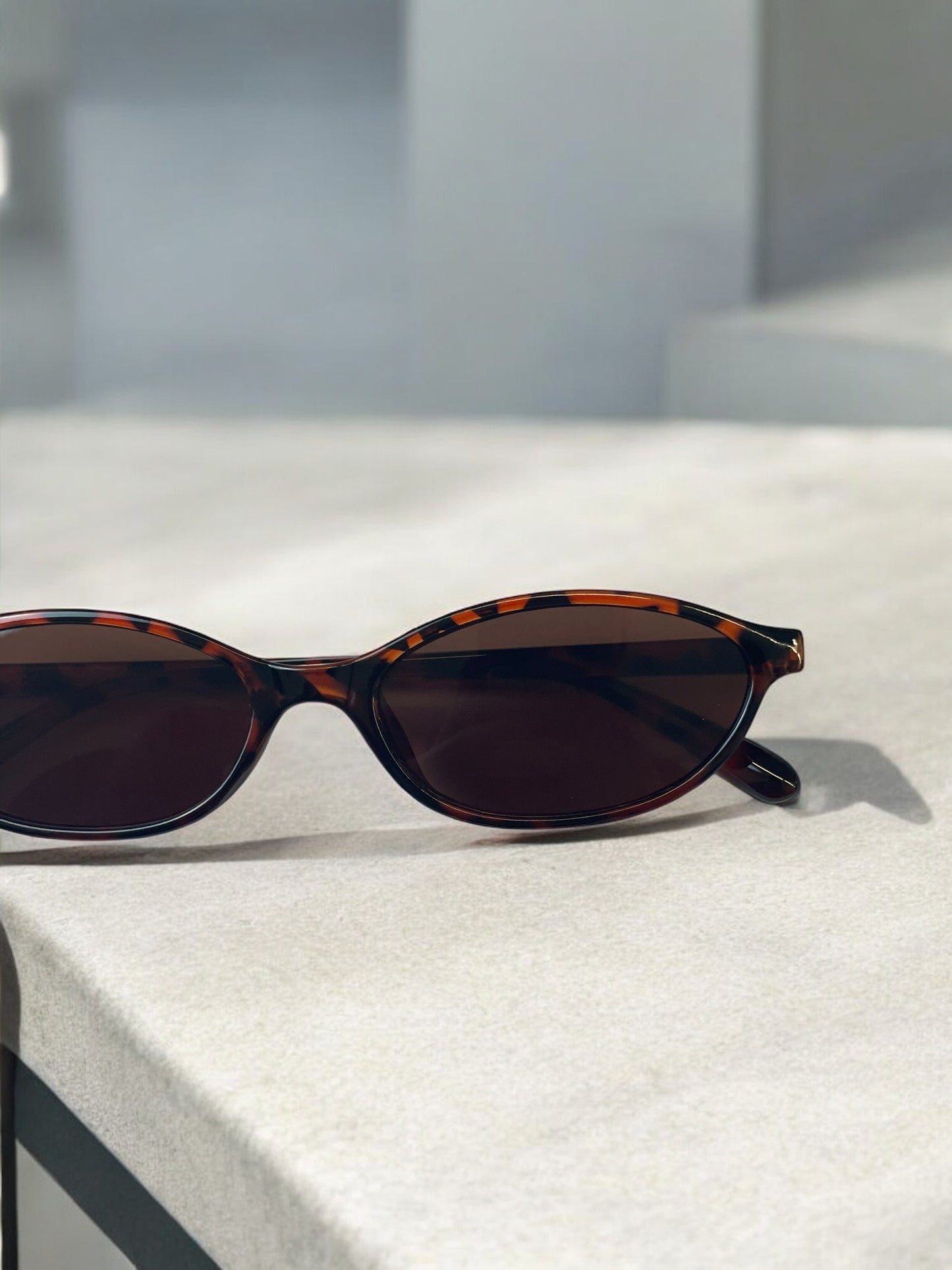 Y2K Leopard Sunglasses