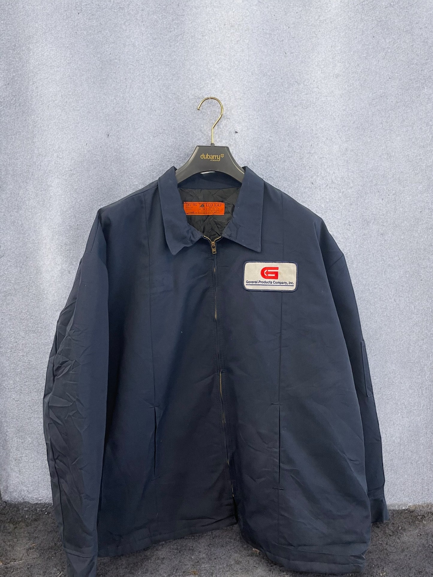 Vintage Work Jacket - Navy - XXL
