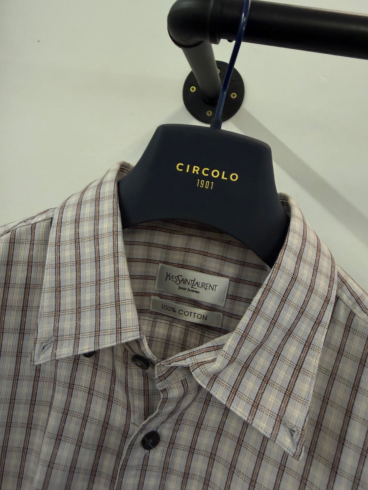 Vintage YSL shirt (XL)