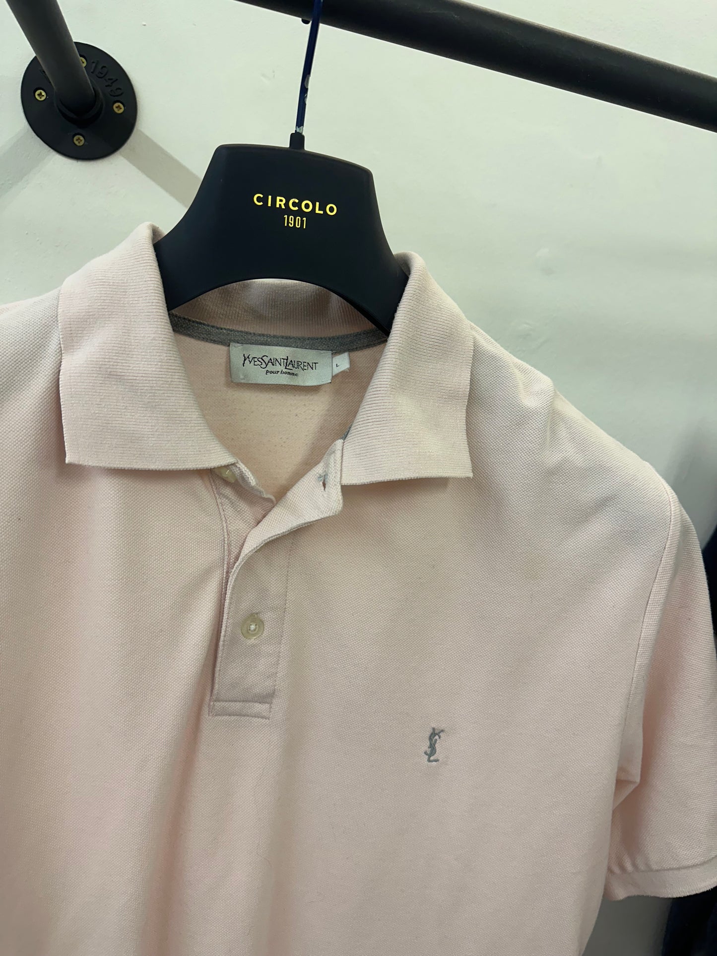 Vintage YSL Polo Top (L)
