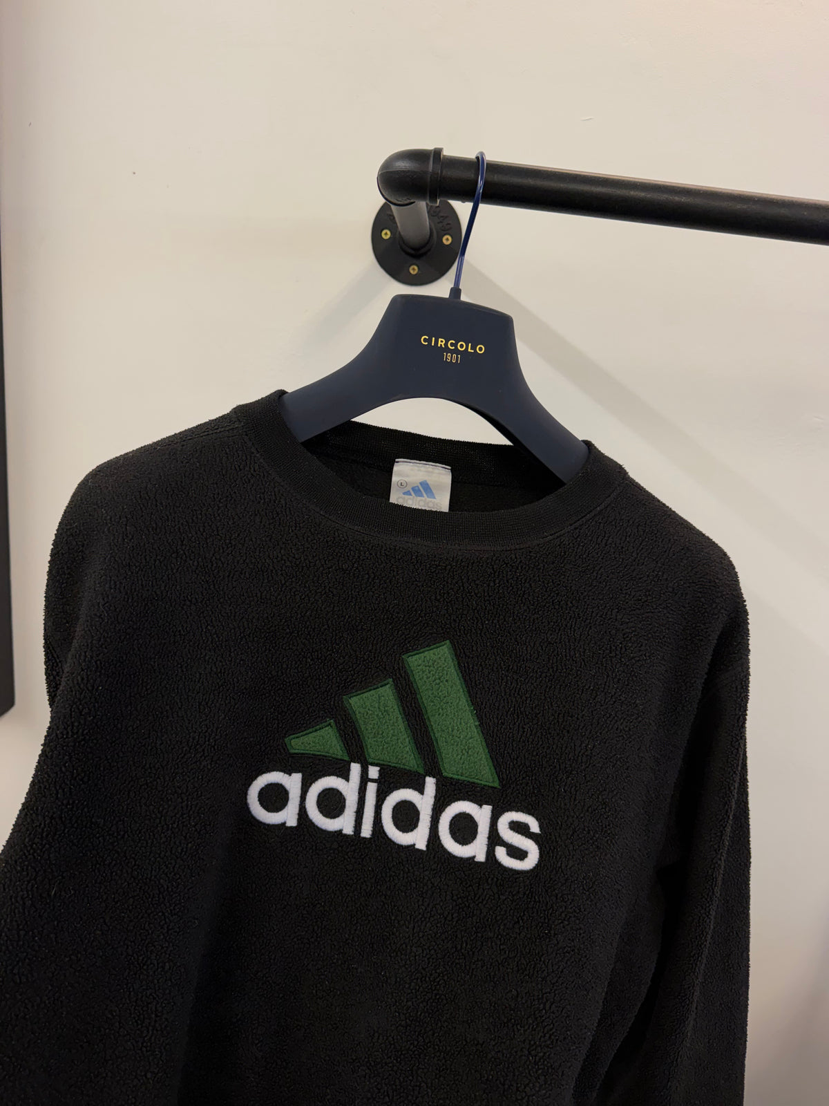 Vintage Adidas Jumper (L)