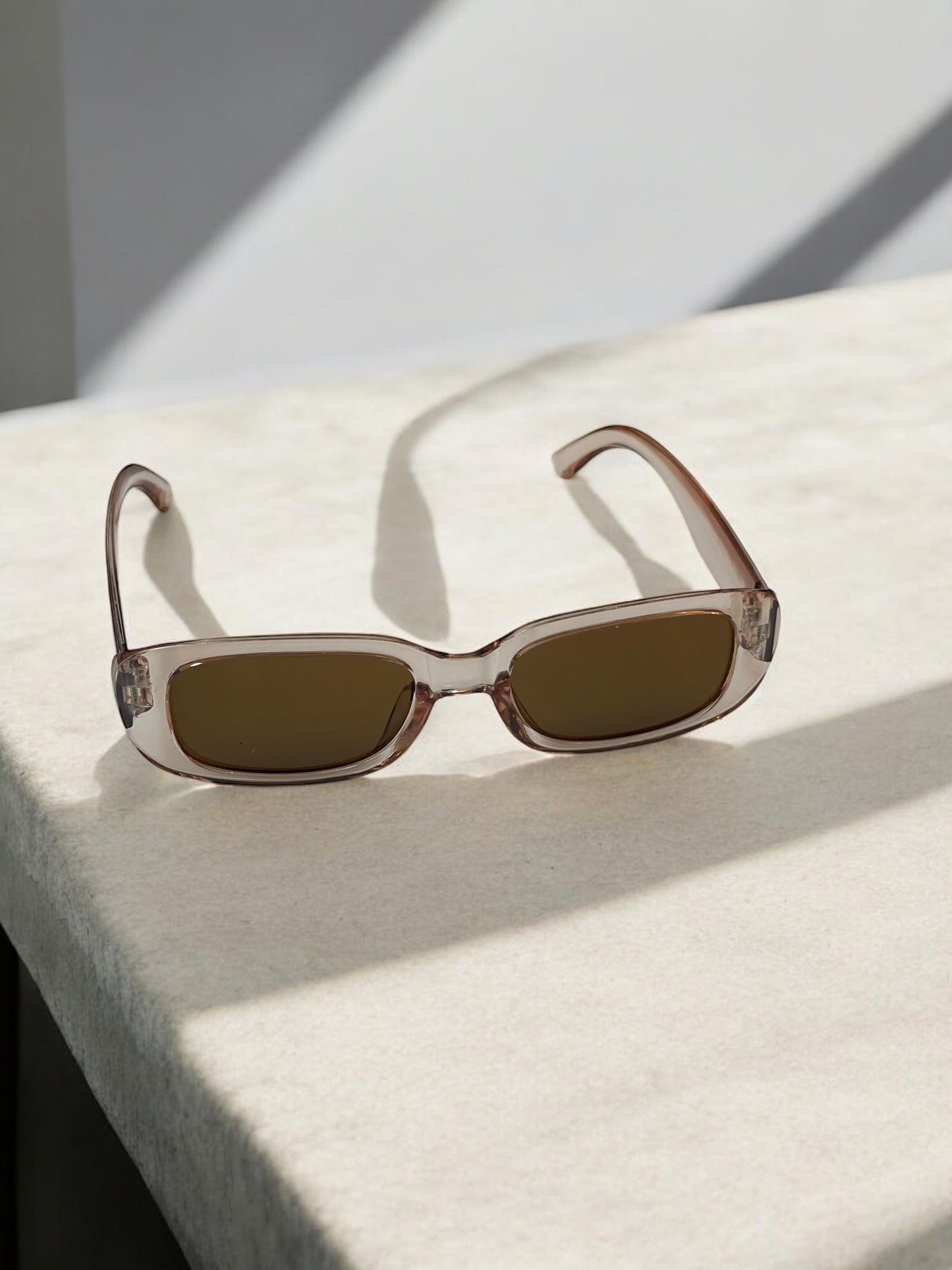 Y2K Brown Sunglasses