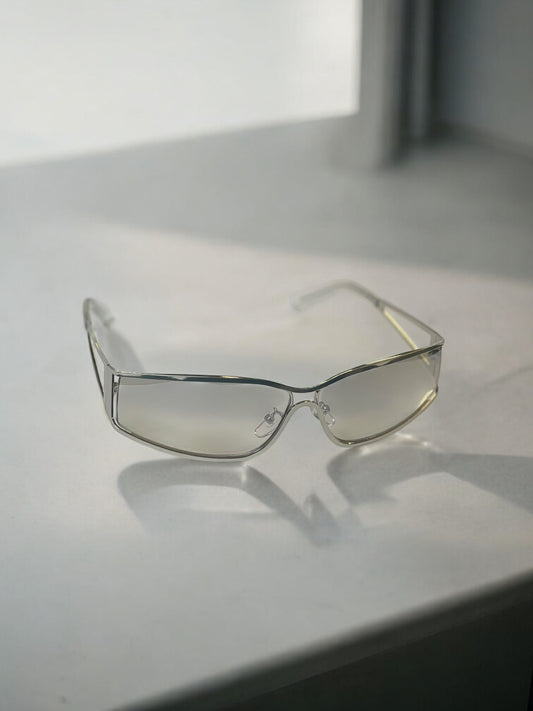 Y2K Chrome Sunglasses