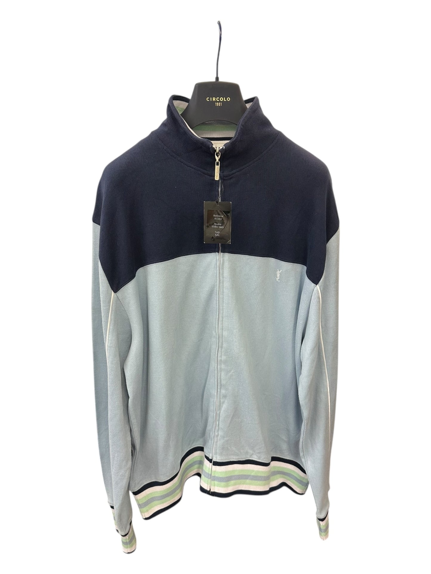 Vintage YSL Zip Through Jumper (XL)
