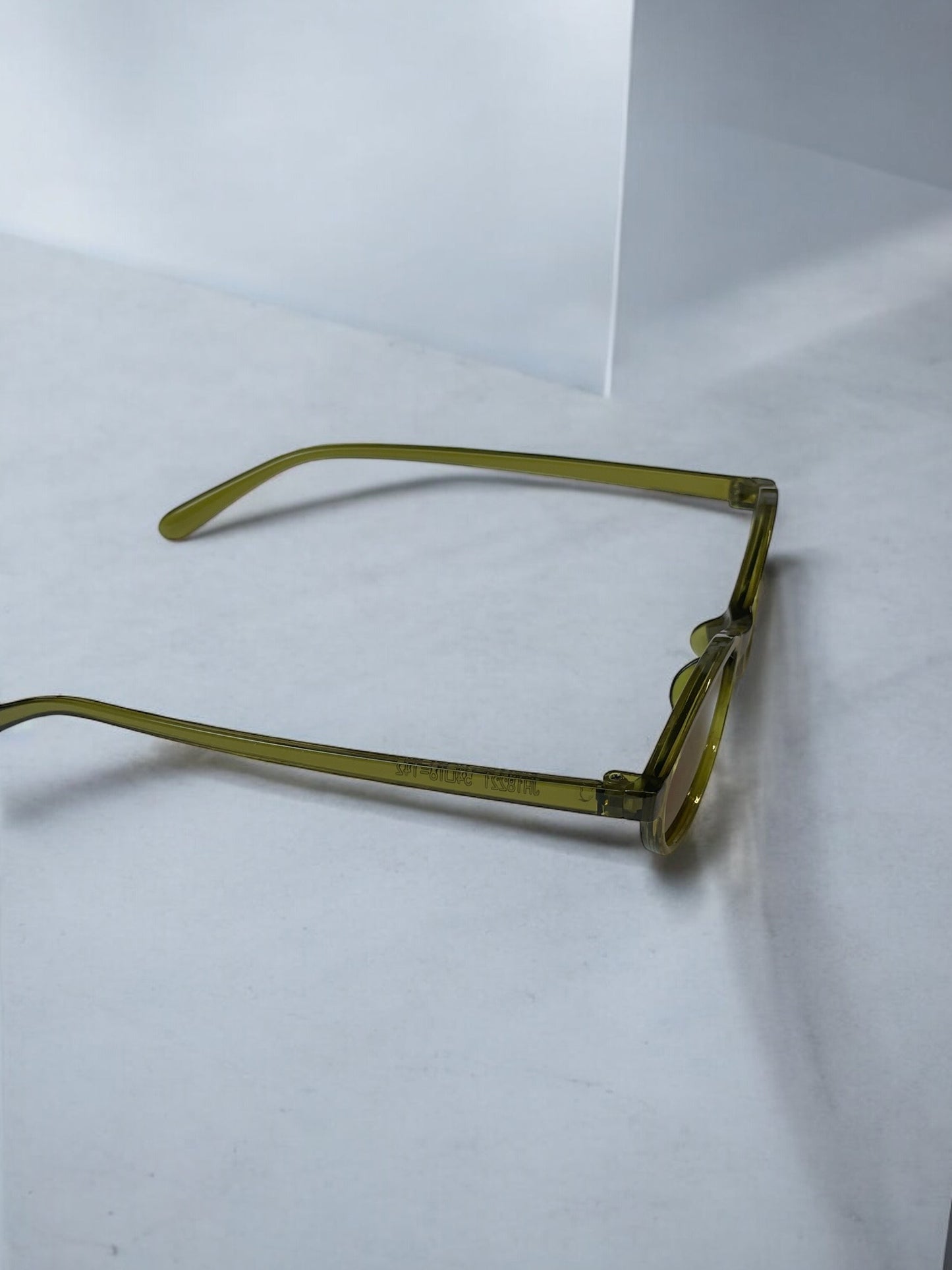 Y2K Green/ Olive Sunglasses