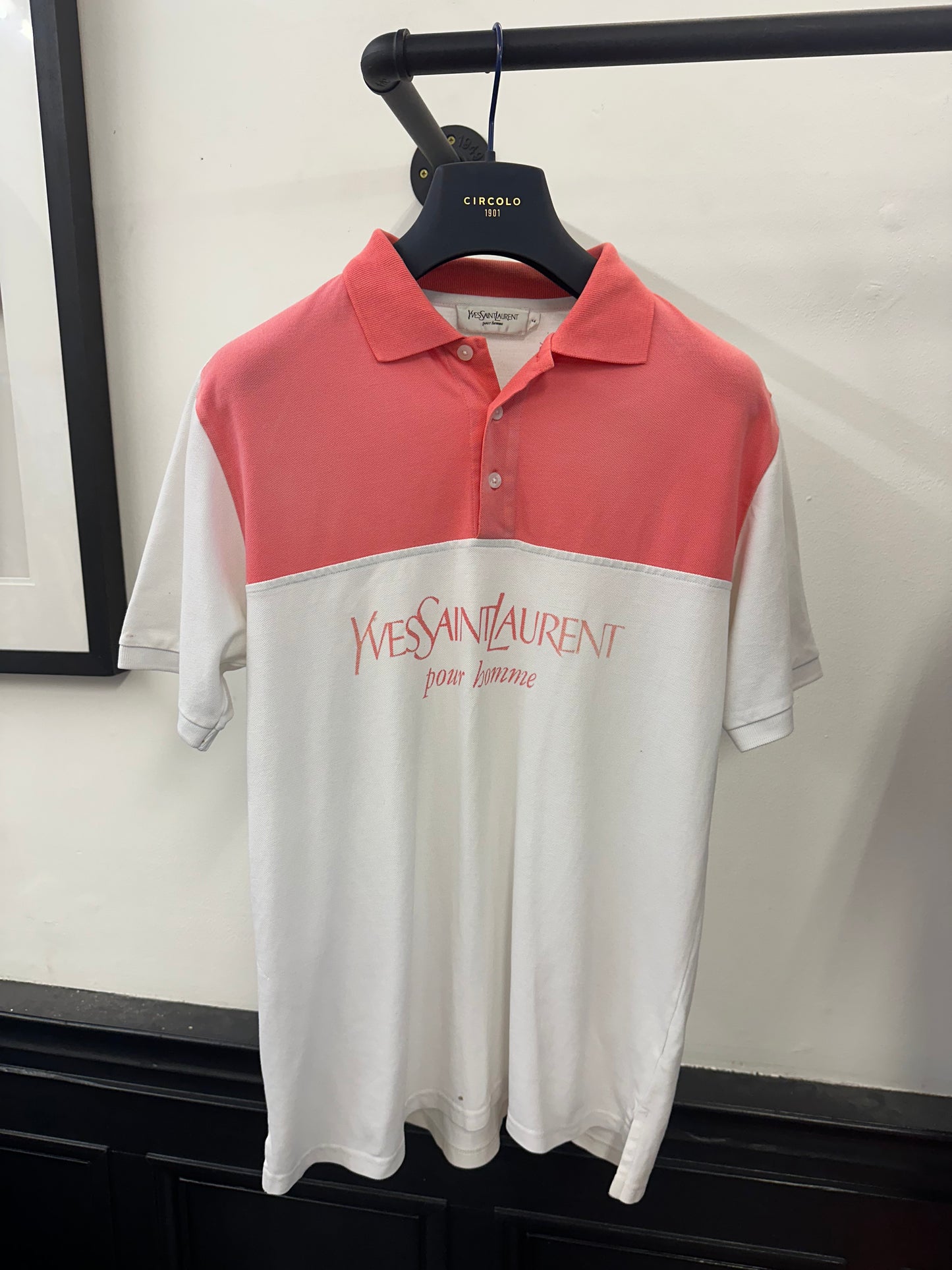 Vintage YSL Polo Top (M)