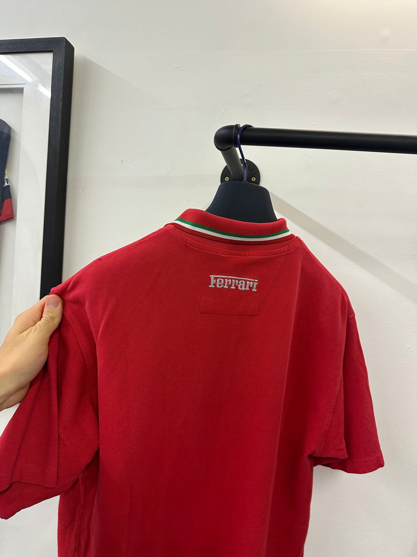 Vintage Ferrari Polo Top (L)