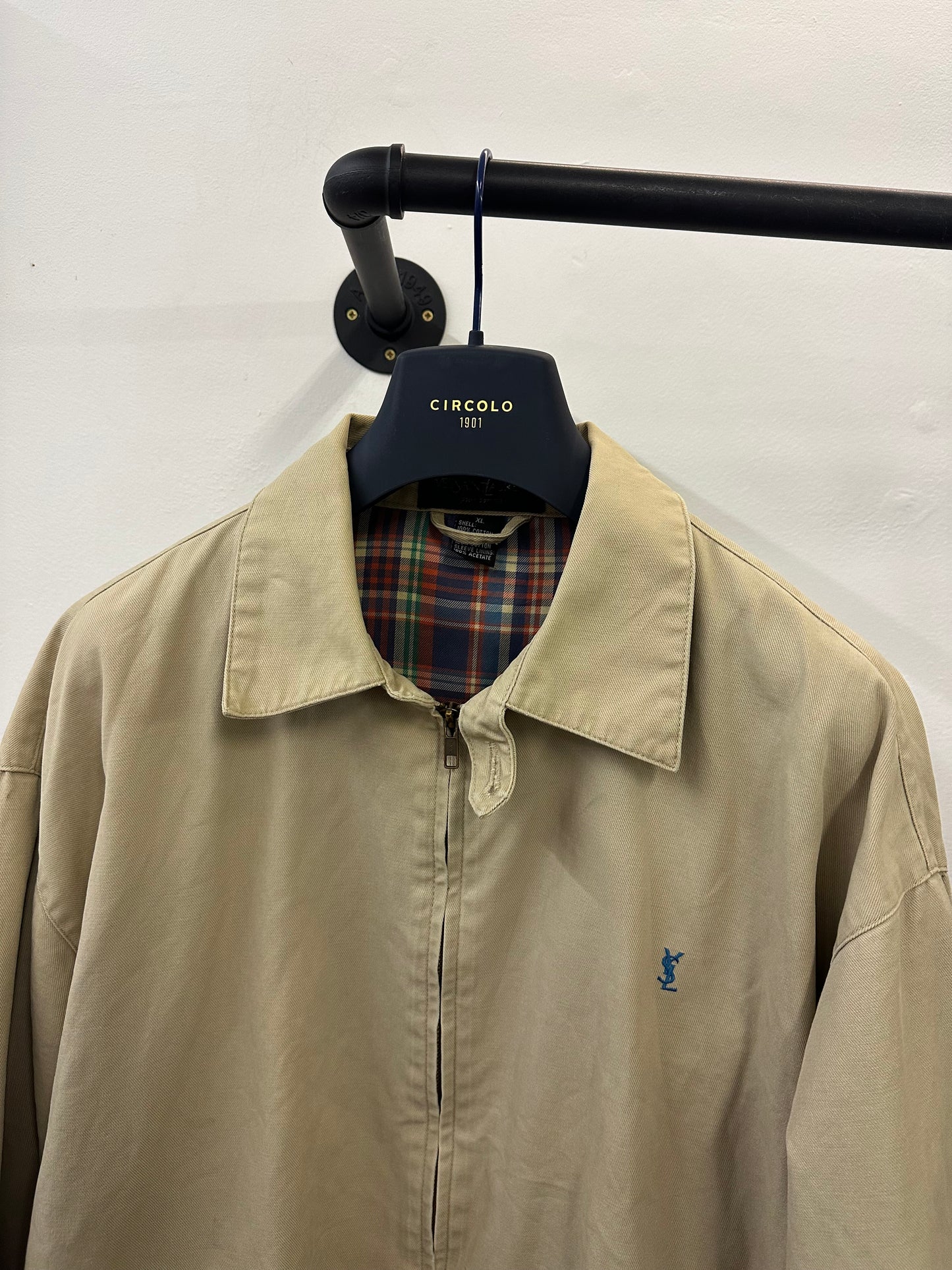 Vintage YSL Jacket (XL)