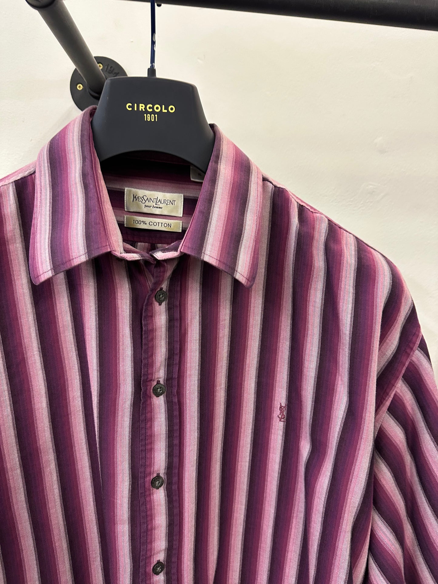 Vintage YSL Shirt (XL)