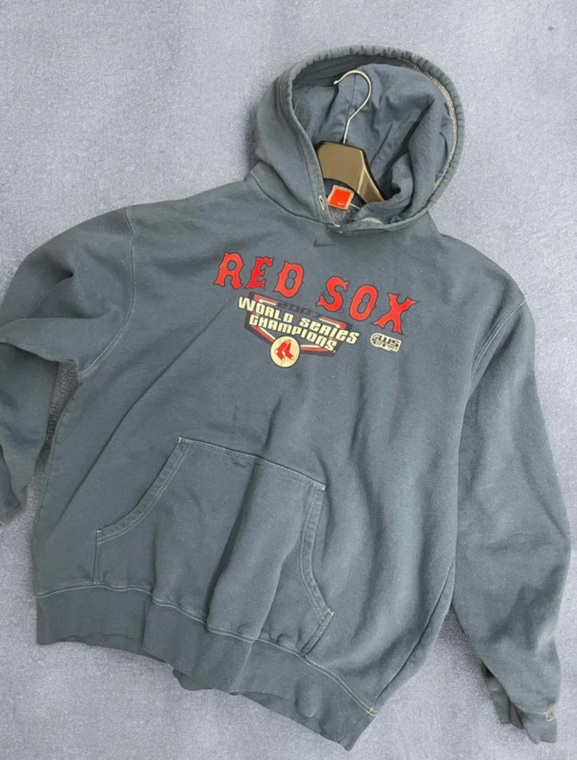 Vintage Nike Boston Red Sox Hoodie