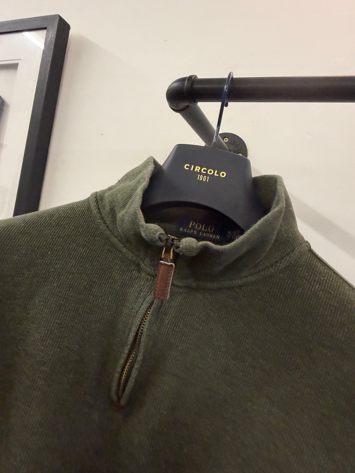Ralph Lauren Quarter zip (XL)