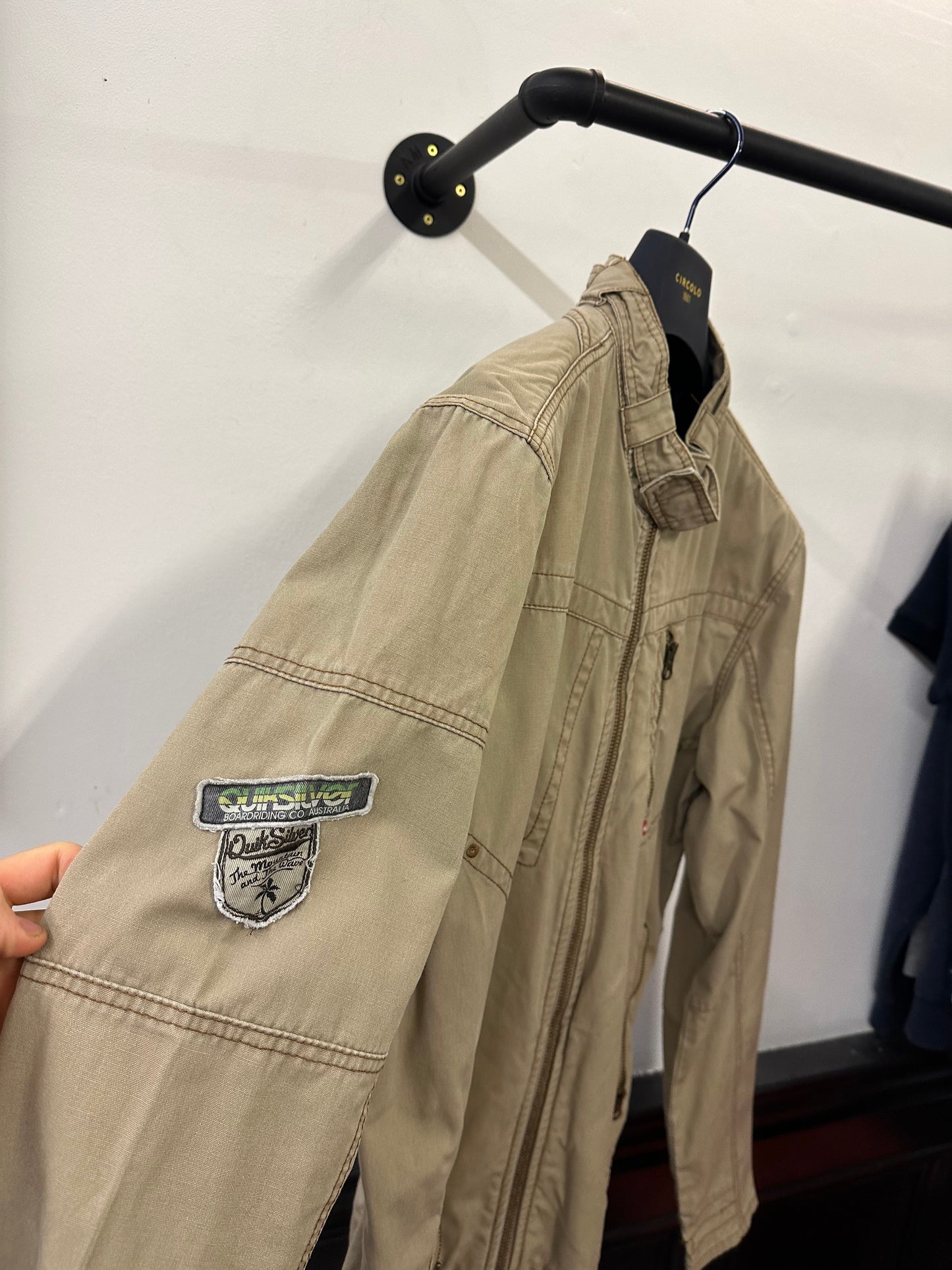 Vintage Quicksilver Jacket (XL)