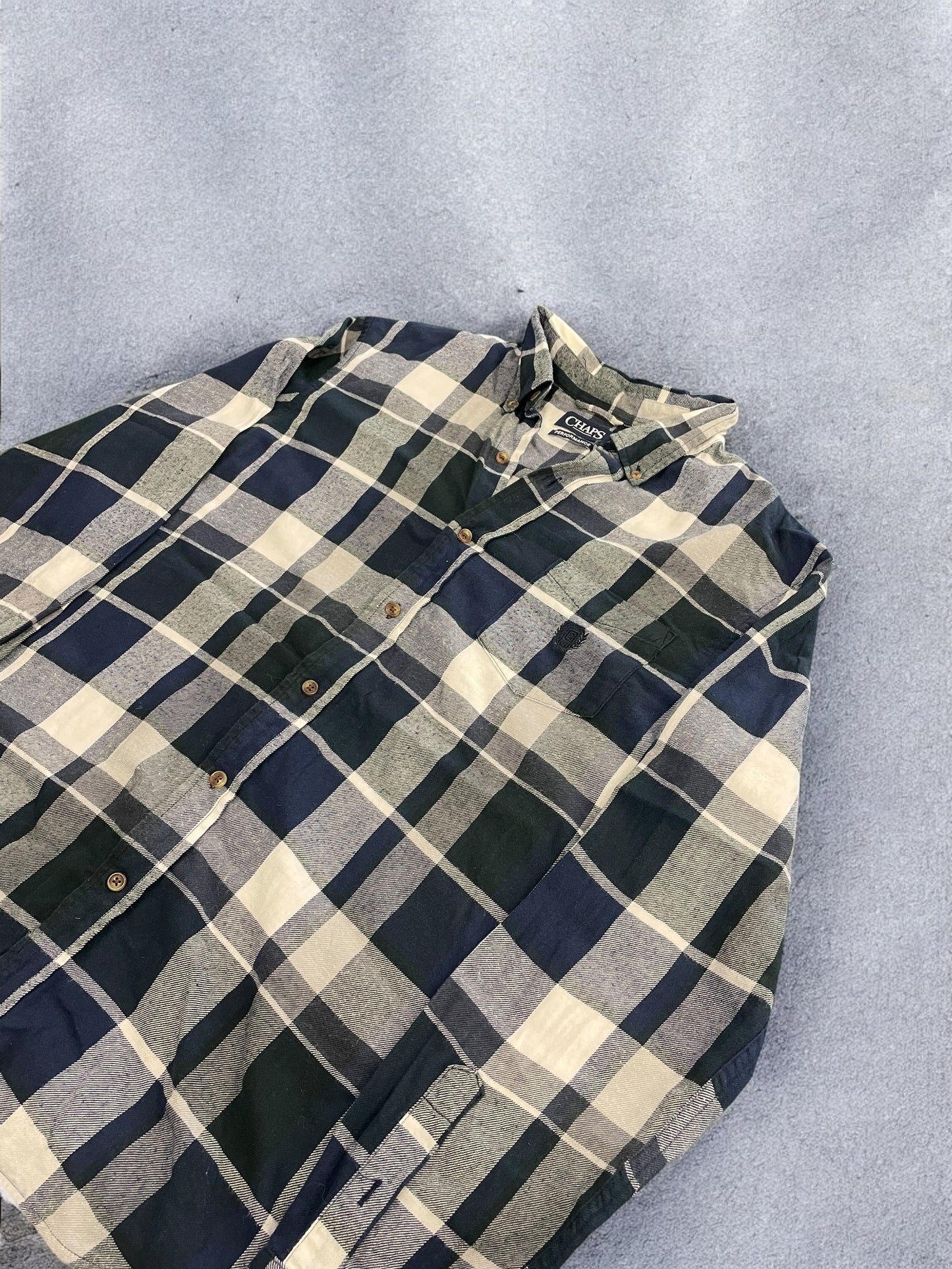 Ralph Lauren Chequered Shirt (L)