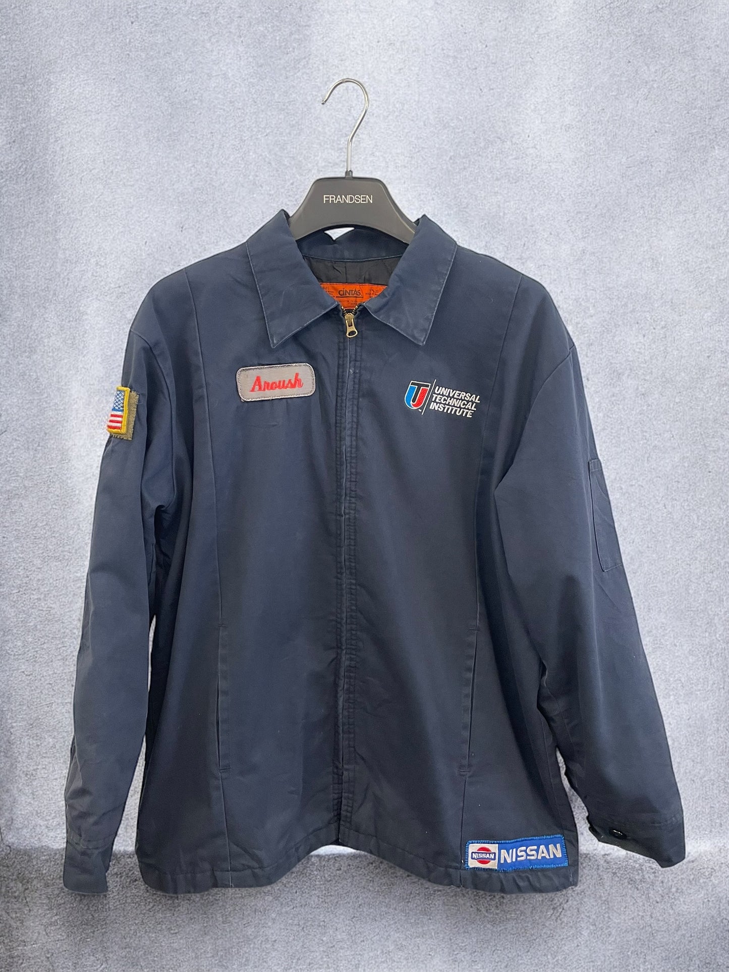 Vintage Work Jacket - Navy - M