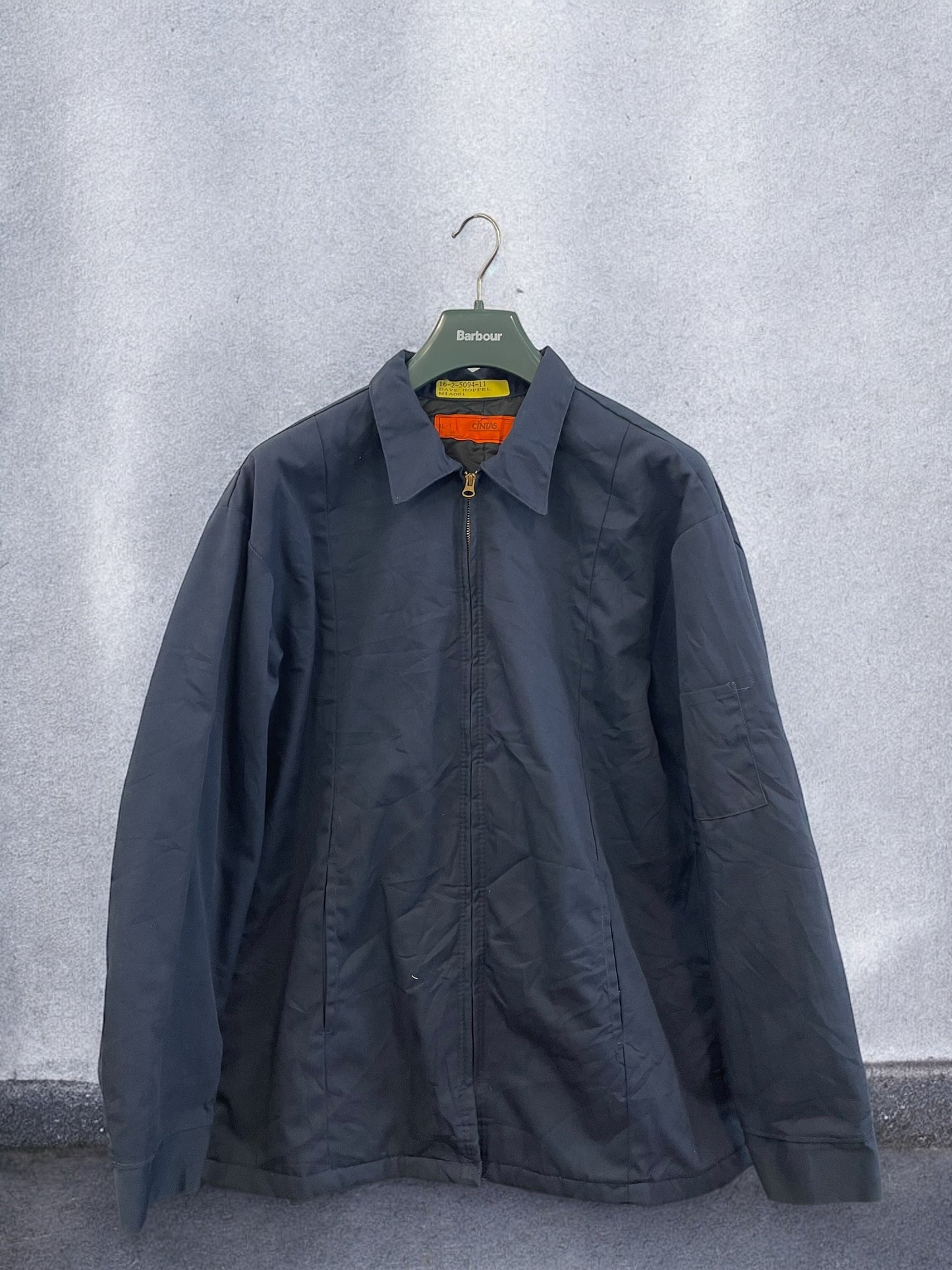 Vintage Work Jacket - Navy - XL