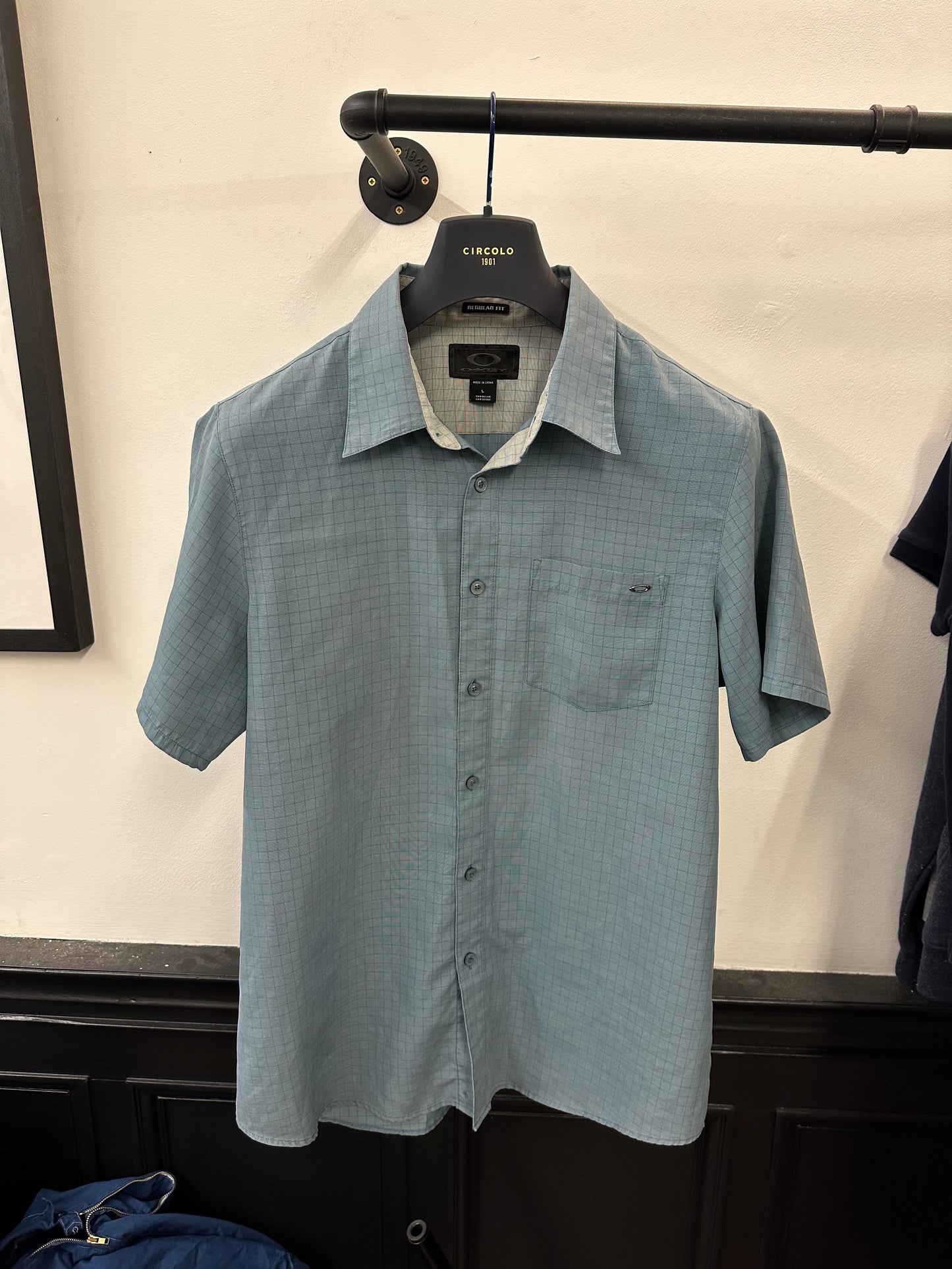 Vintage Oakley Software Shirt (L)