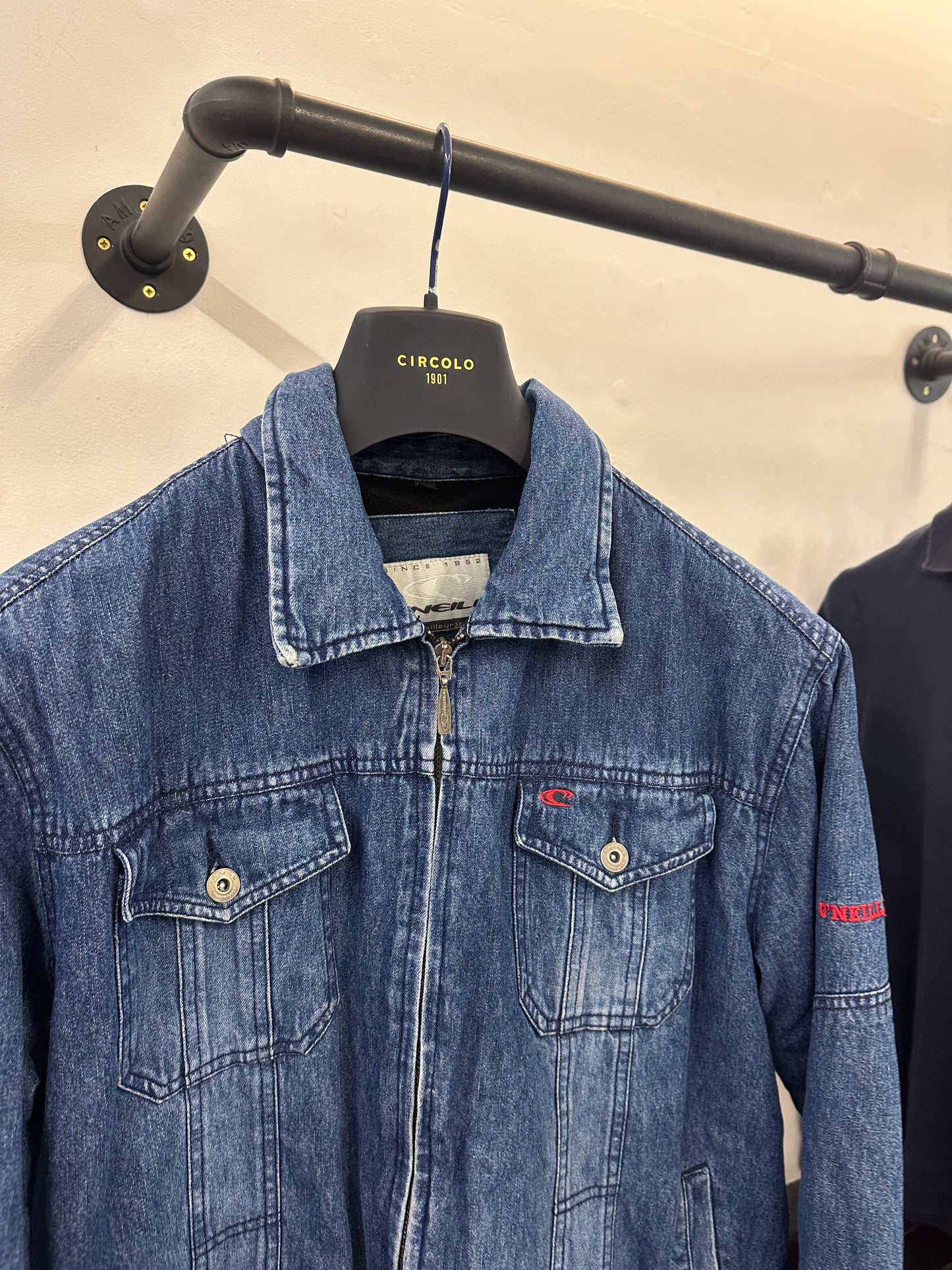 Vintage O’Neill Surf Denim Jacket (L)