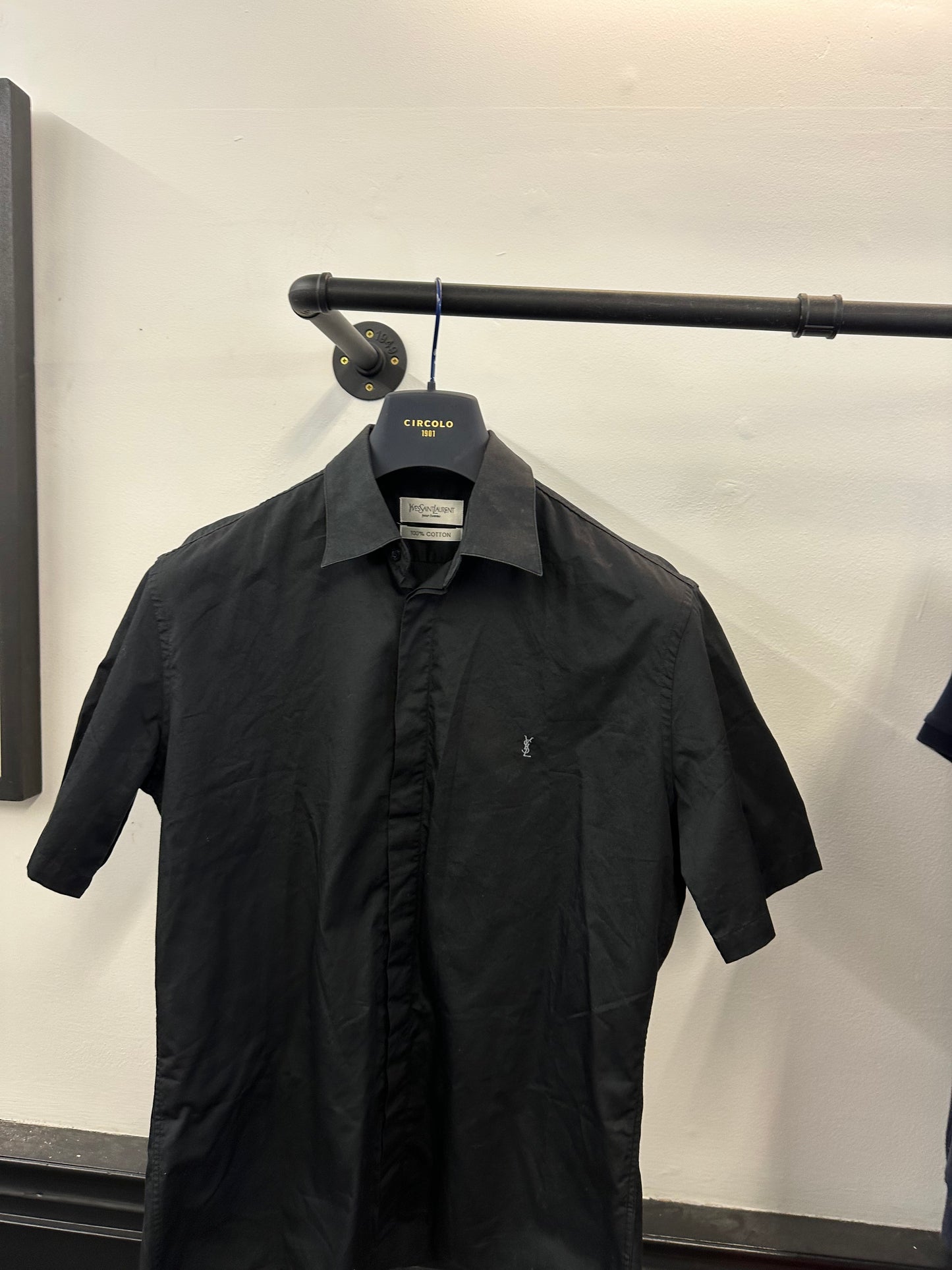 Vintage YSL Dress Shirt (L)