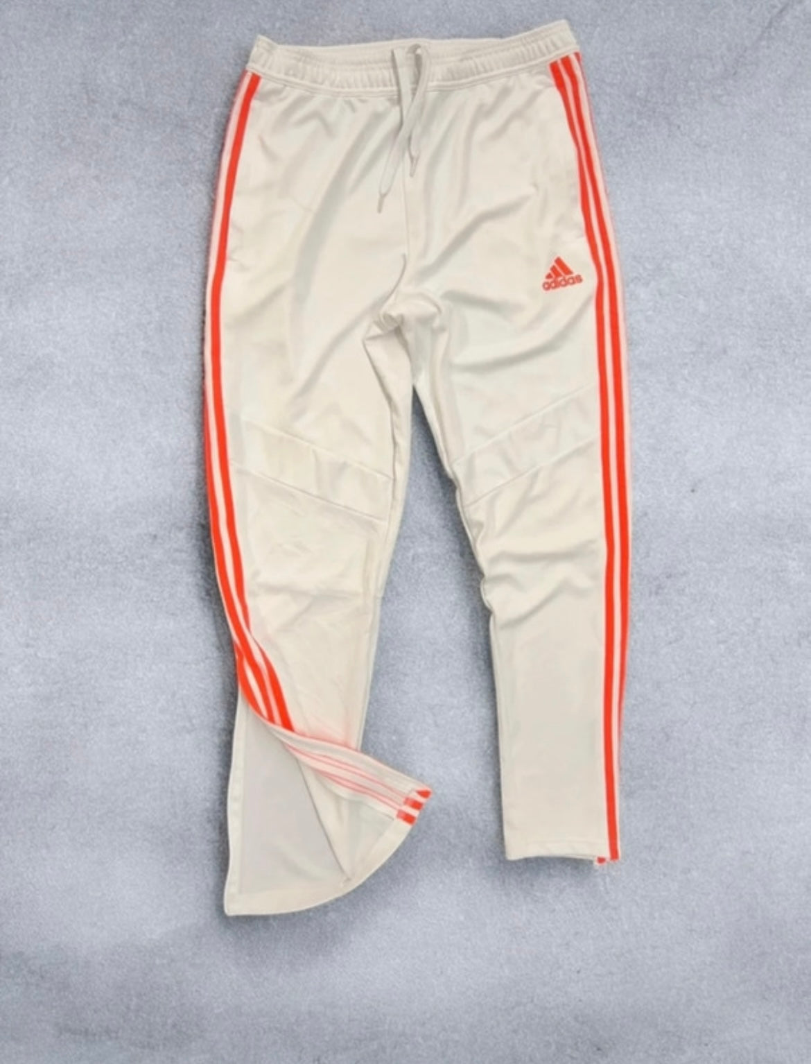 Adidas Joggers - White - S