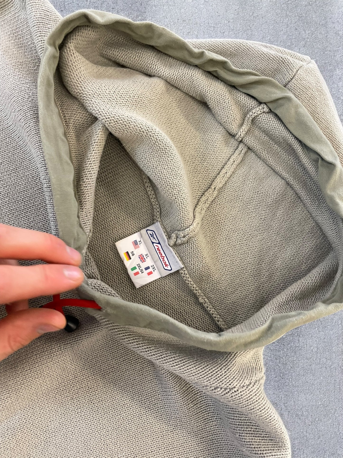 Reebok Knit Hoodie (XL)