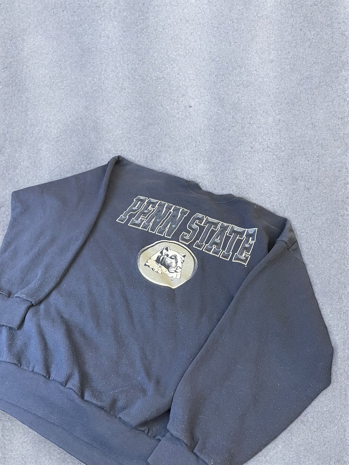 Vintage Penn State Jumper - Navy - XL