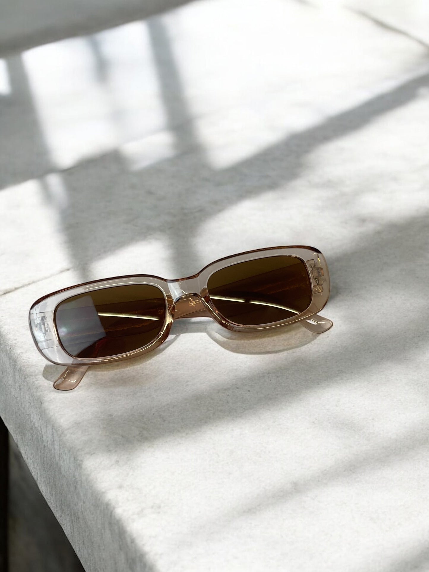 Y2K Brown Sunglasses