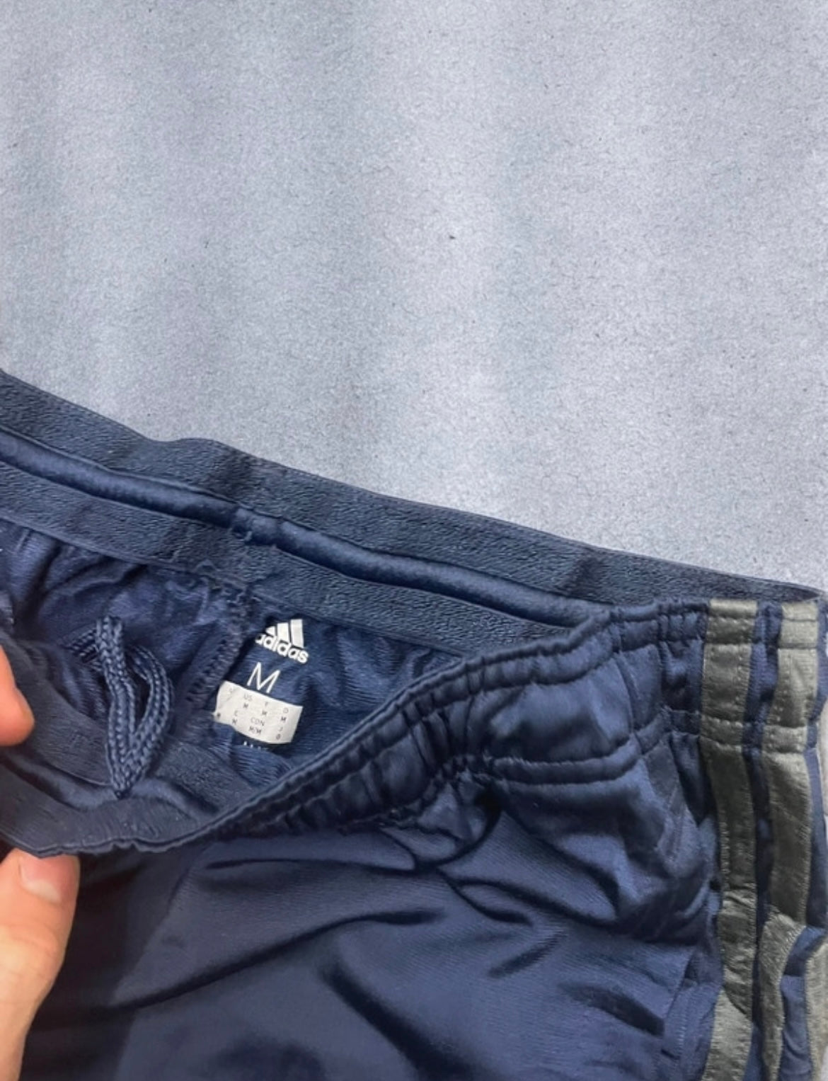 Adidas Joggers - Navy - L