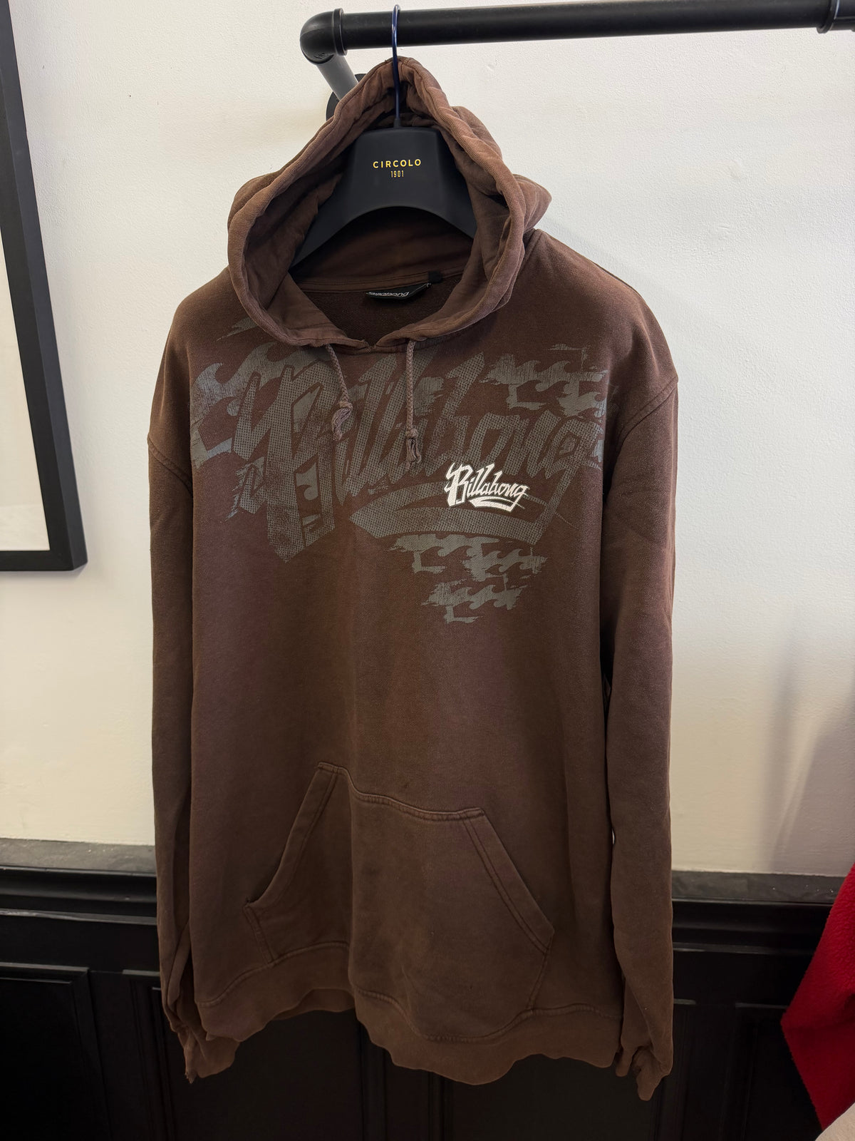 Retro billabong hoodie (XXL)