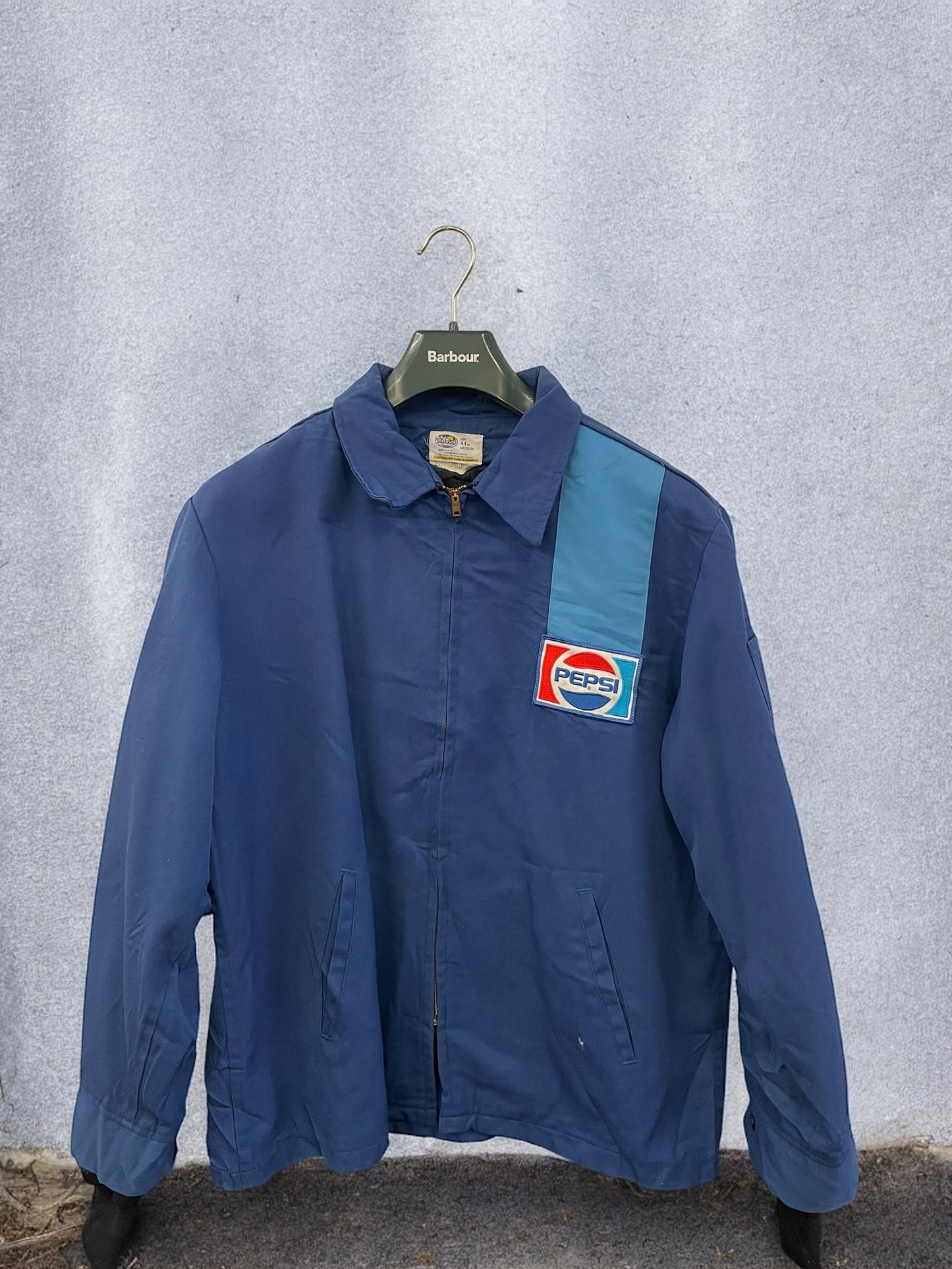 Vintage Pepsi Work Jacket - Blue - M