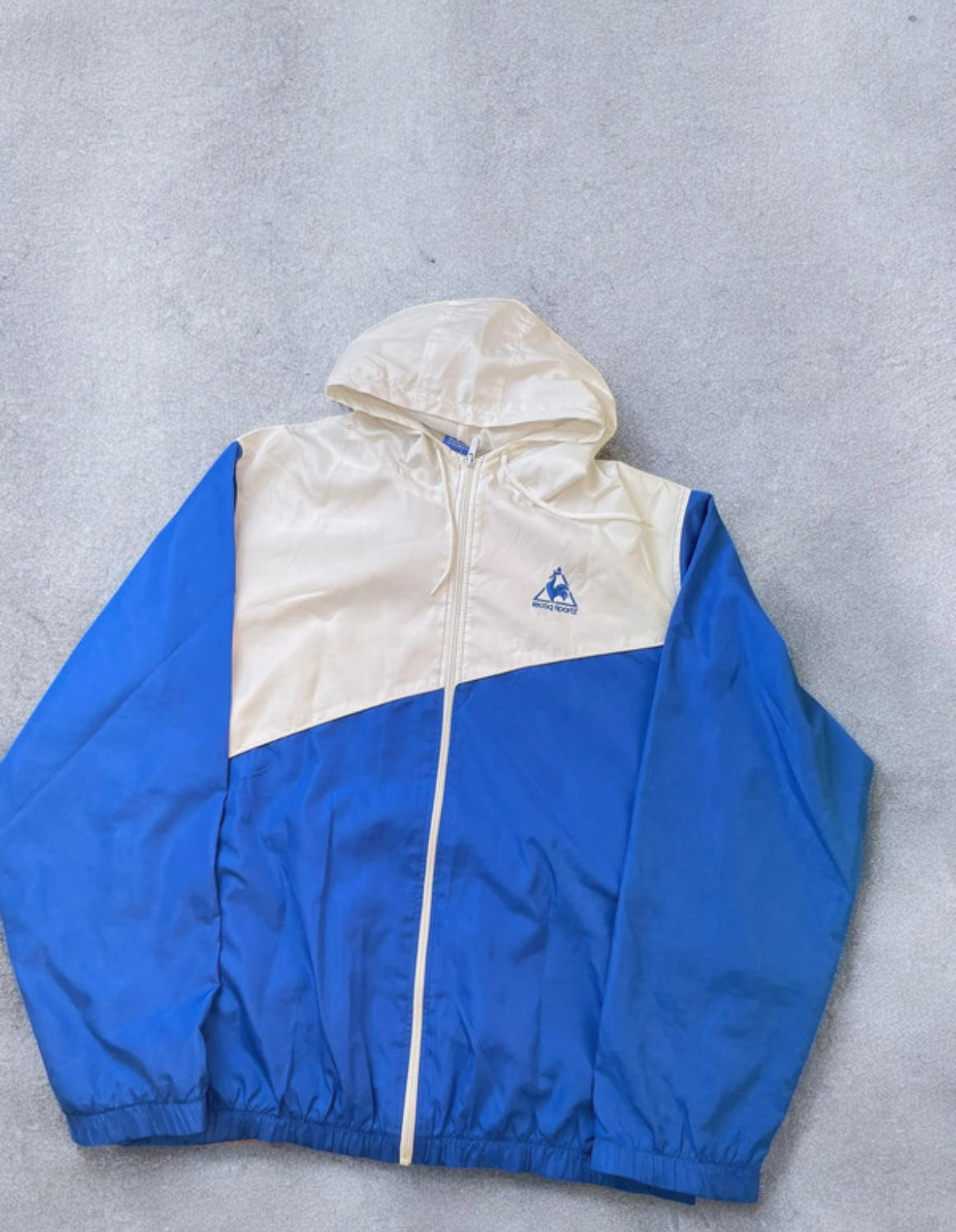Le Coq sportif track jacket (XL)