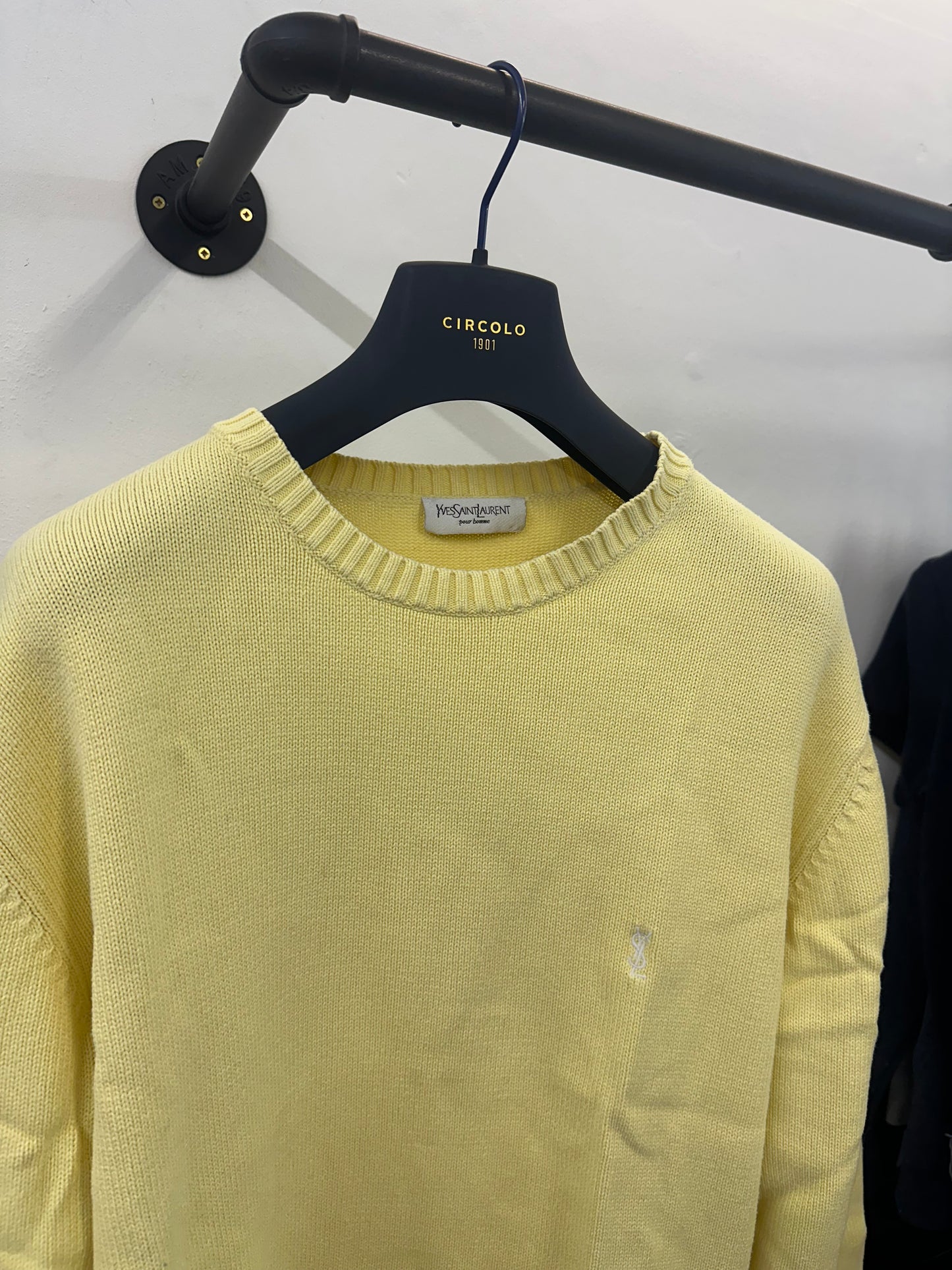 Vintage YSL Knit Jumper (L)