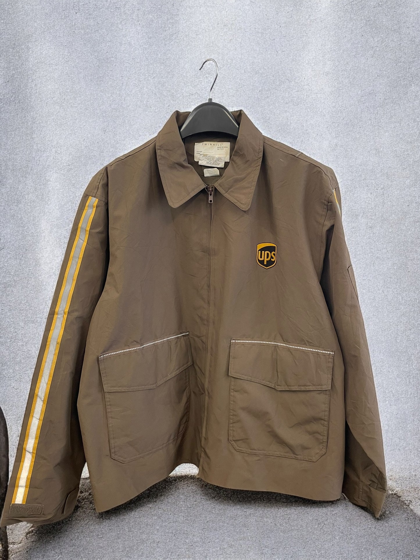 Vintage UPS Work Jacket - Brown - XL