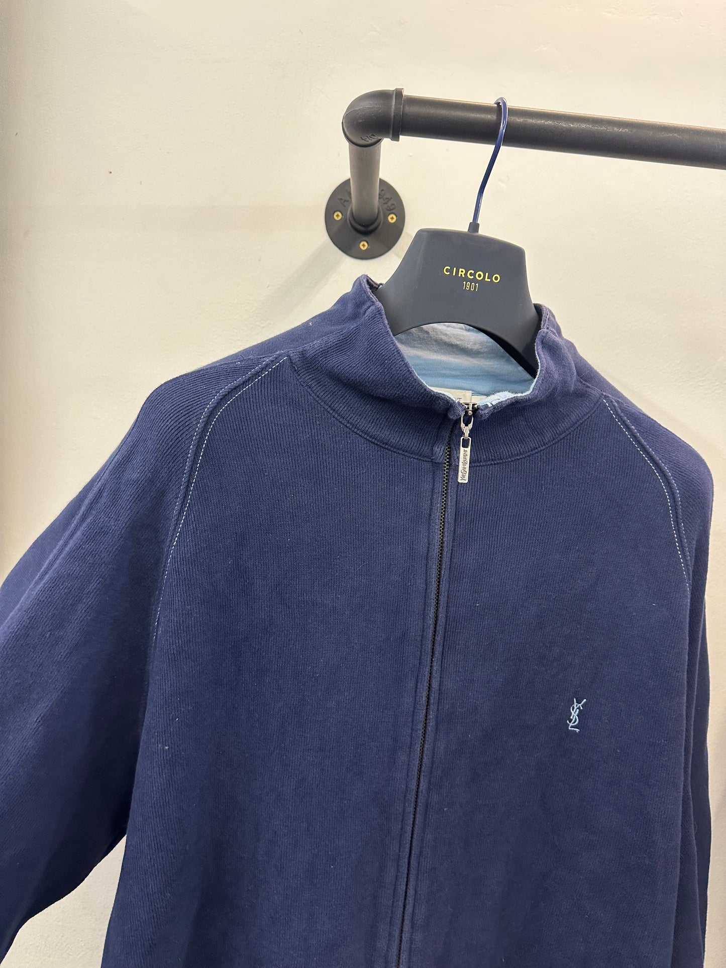Vintage YSL Zip Jumper