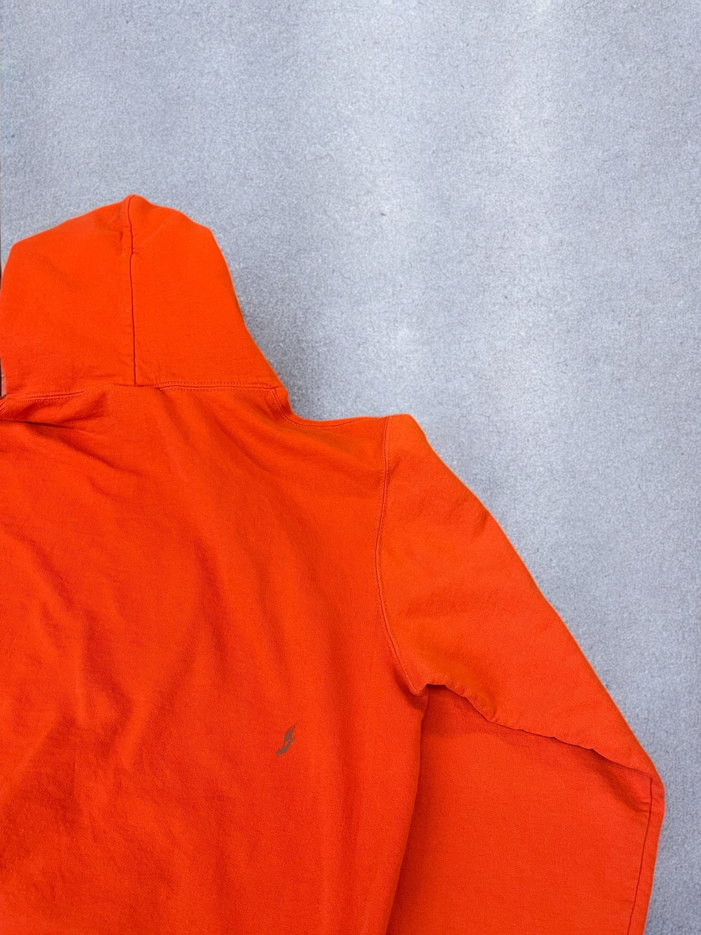 Vintage Broncos Hoodie - Orange - S