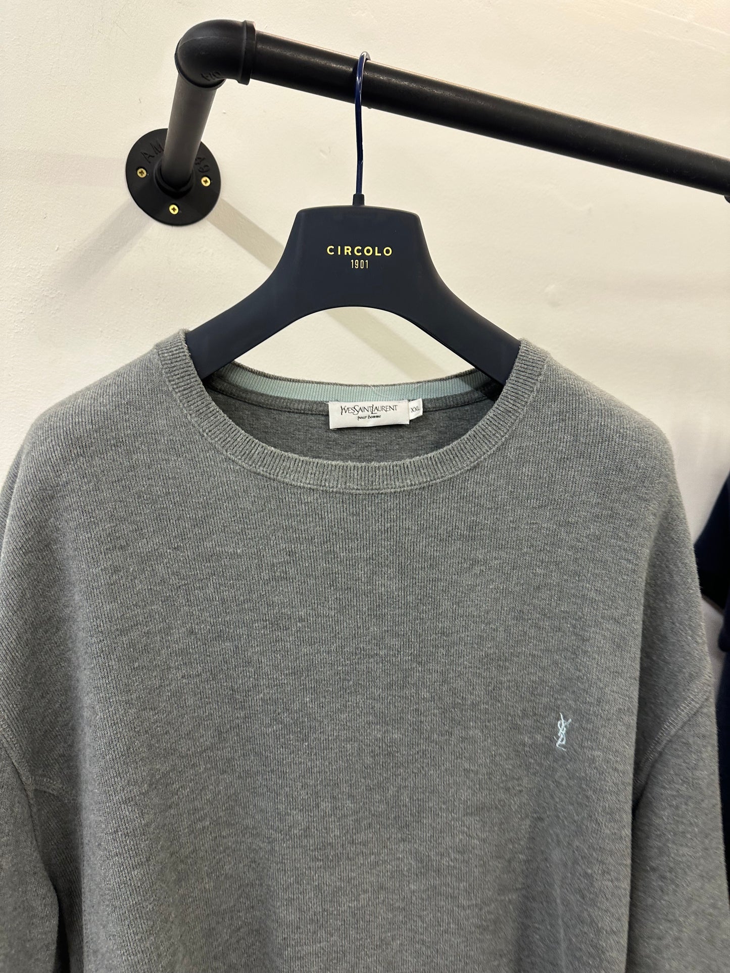 Vintage YSL Jumper (XXL)