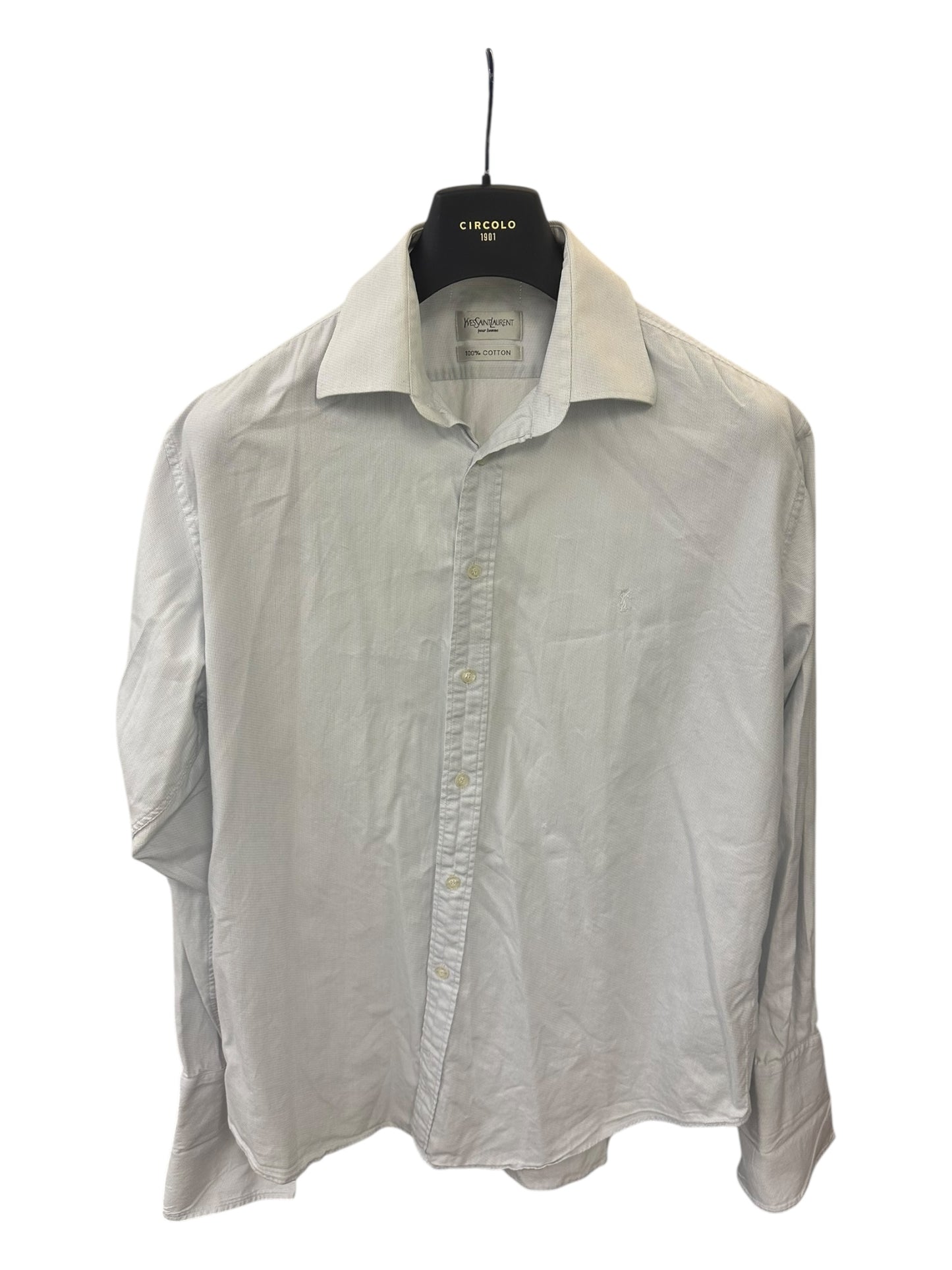 Vintage YSL Dress Shirt (L)
