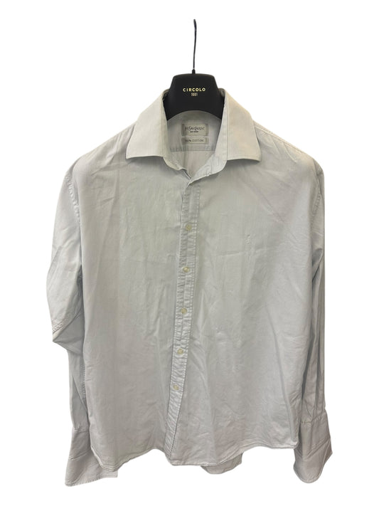 Vintage YSL Dress Shirt (L)