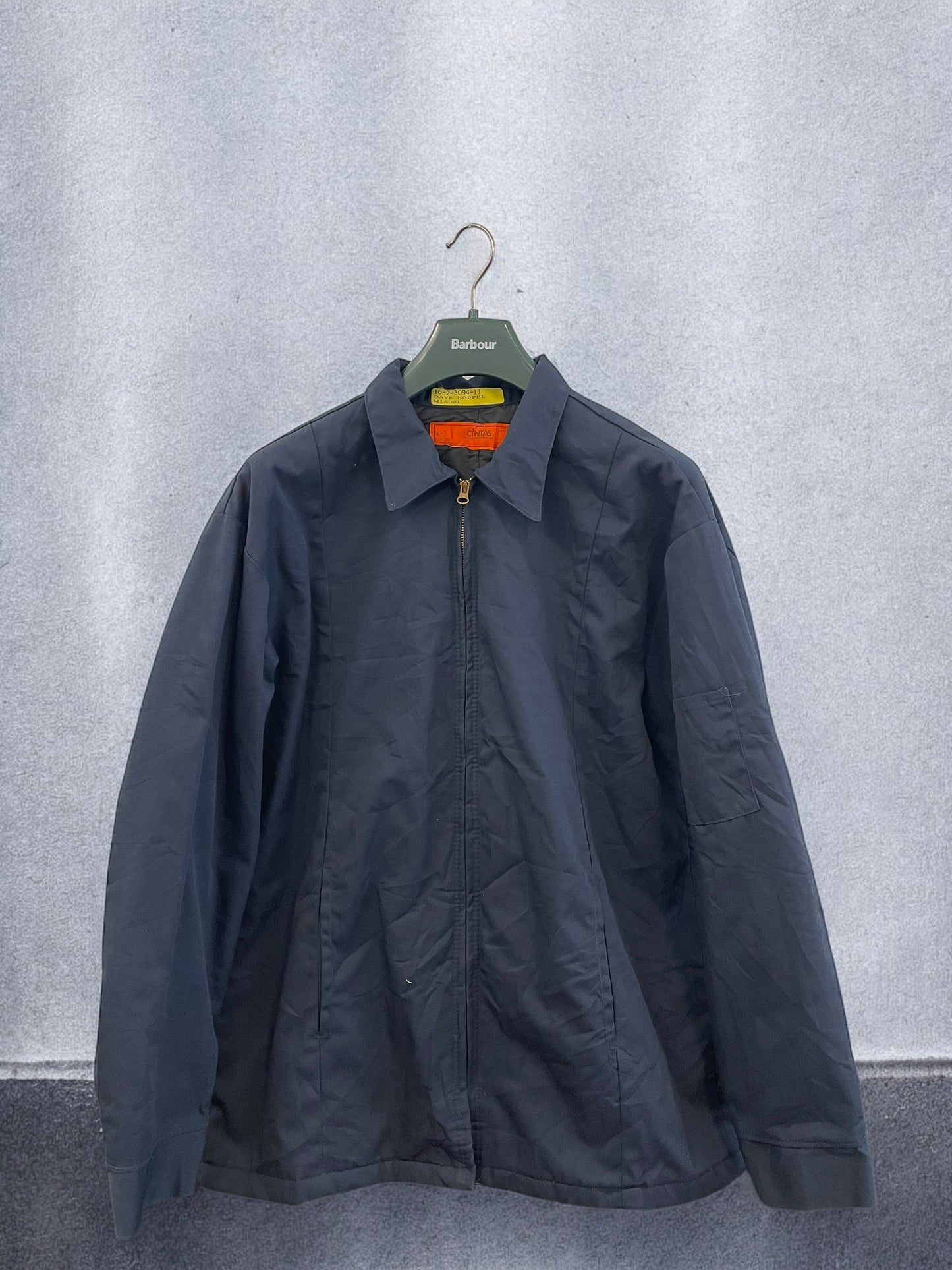 Vintage Work Jacket - Navy - XL