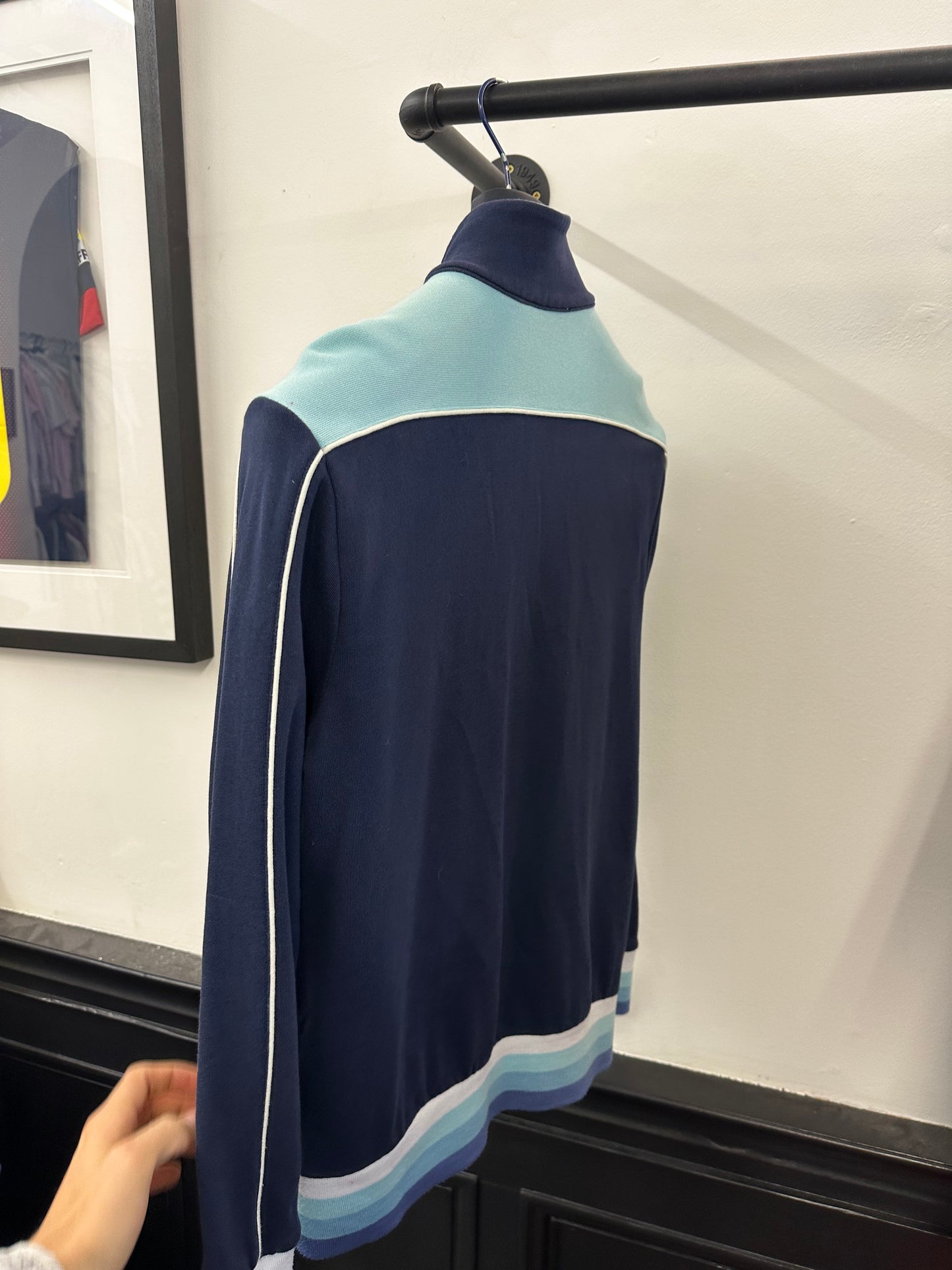 Vintage YSL Zip-Through Jumper (M)