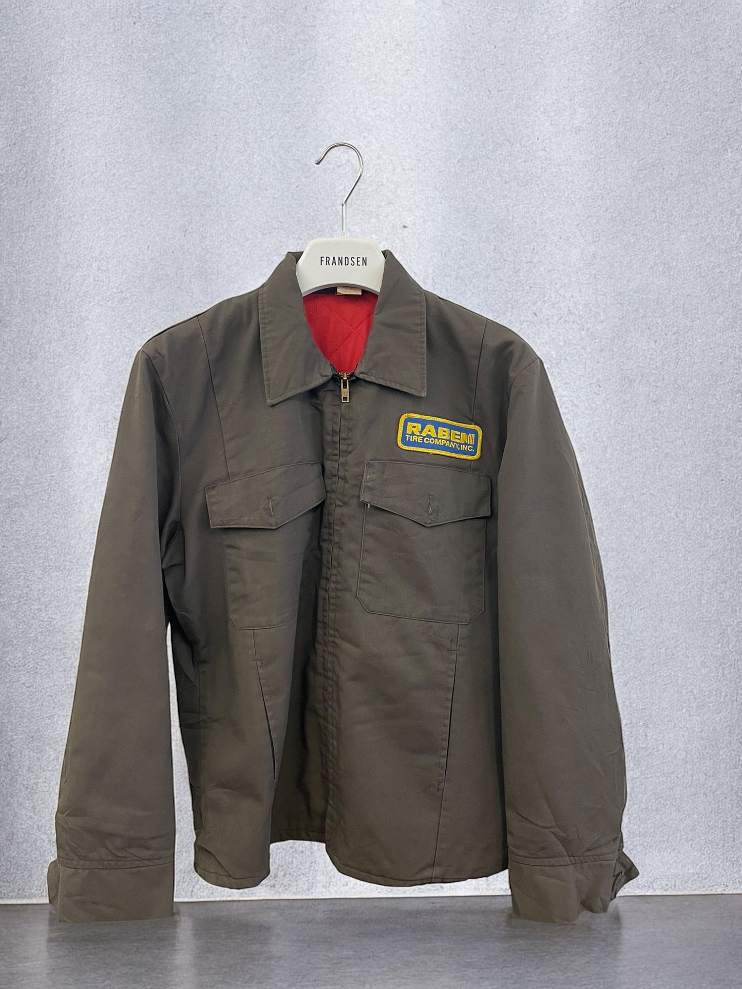 Vintage Work Jacket - Brown - M