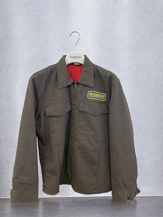 Vintage Work Jacket - Brown - M