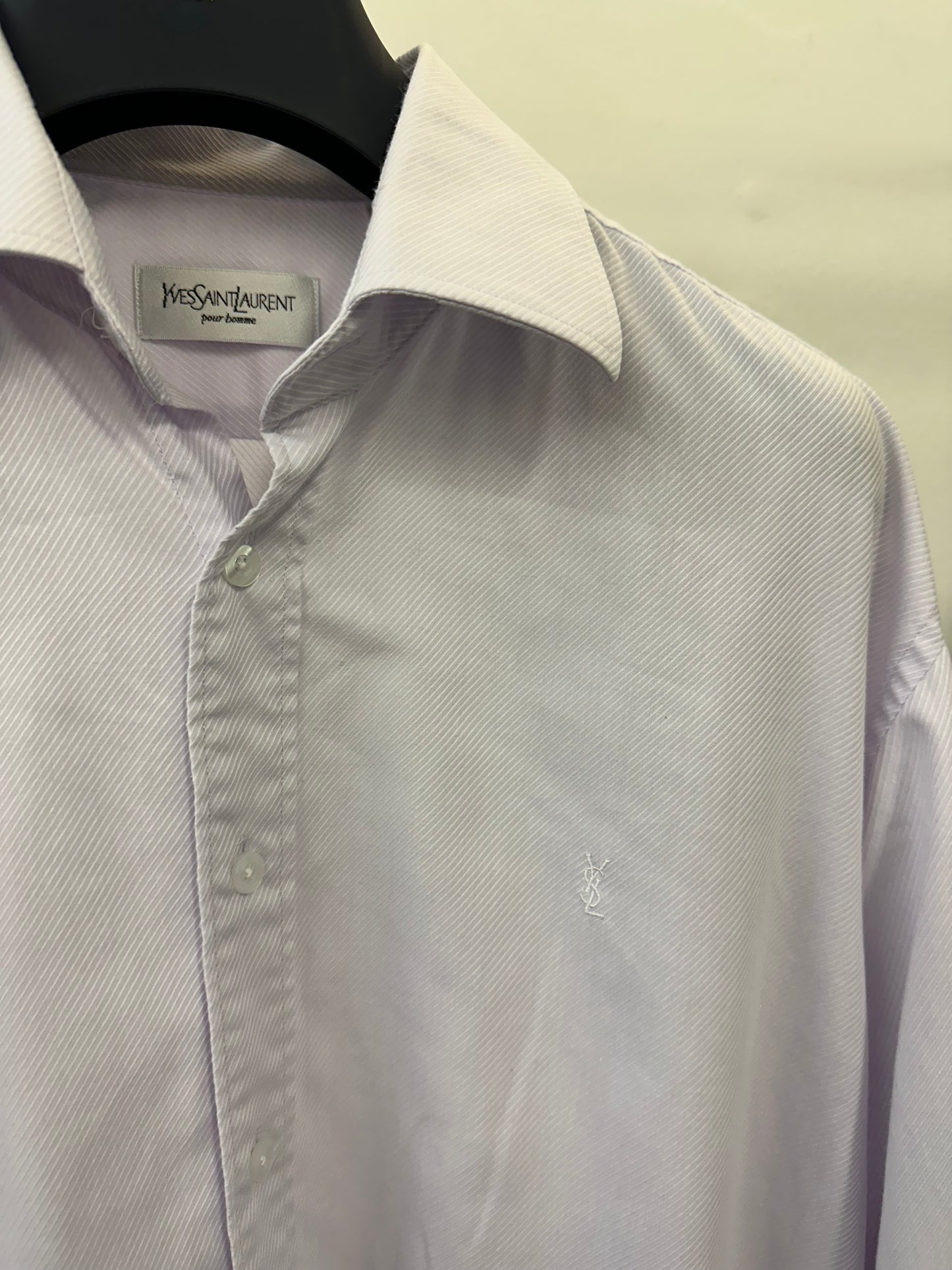 Vintage YSL Dress Shirt (L)