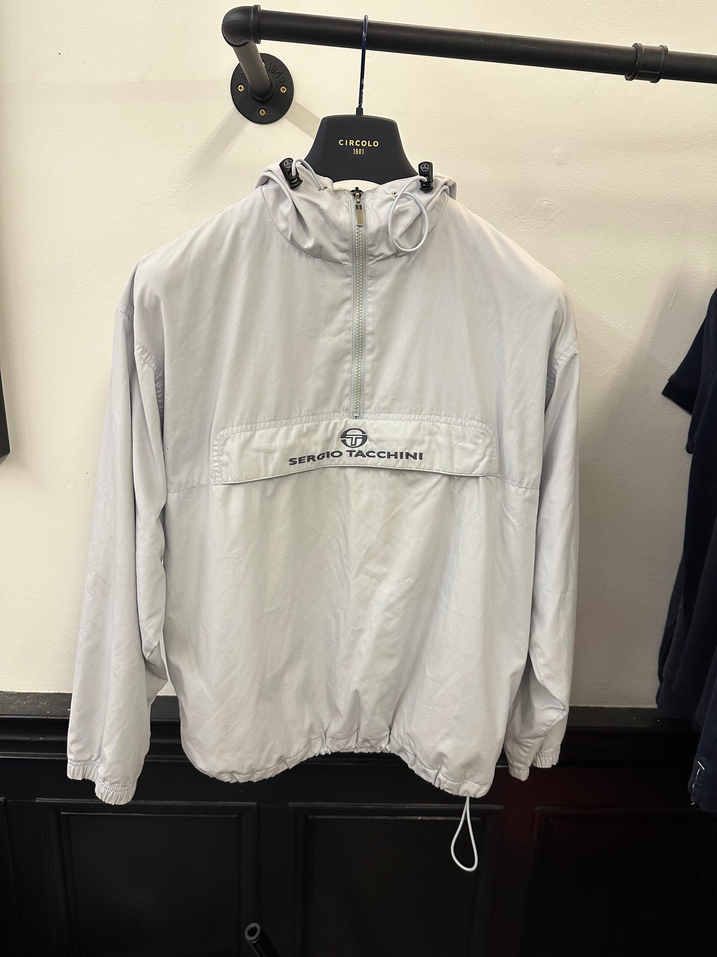 Retro Sergio Tacchini Windbreaker (L)