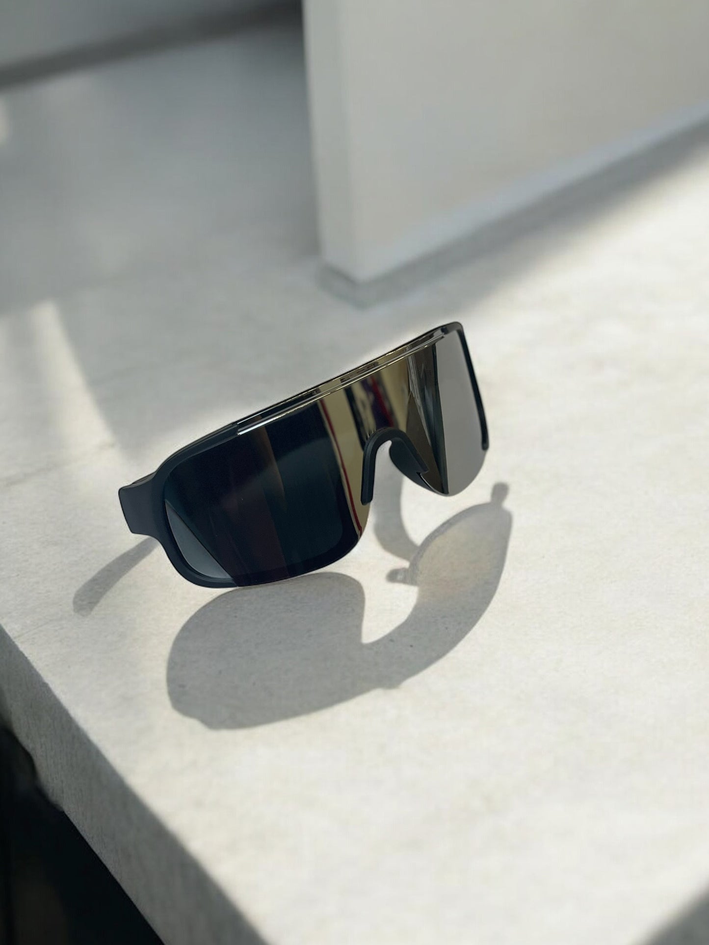 Y2K Smoke Chrome Sunglasses