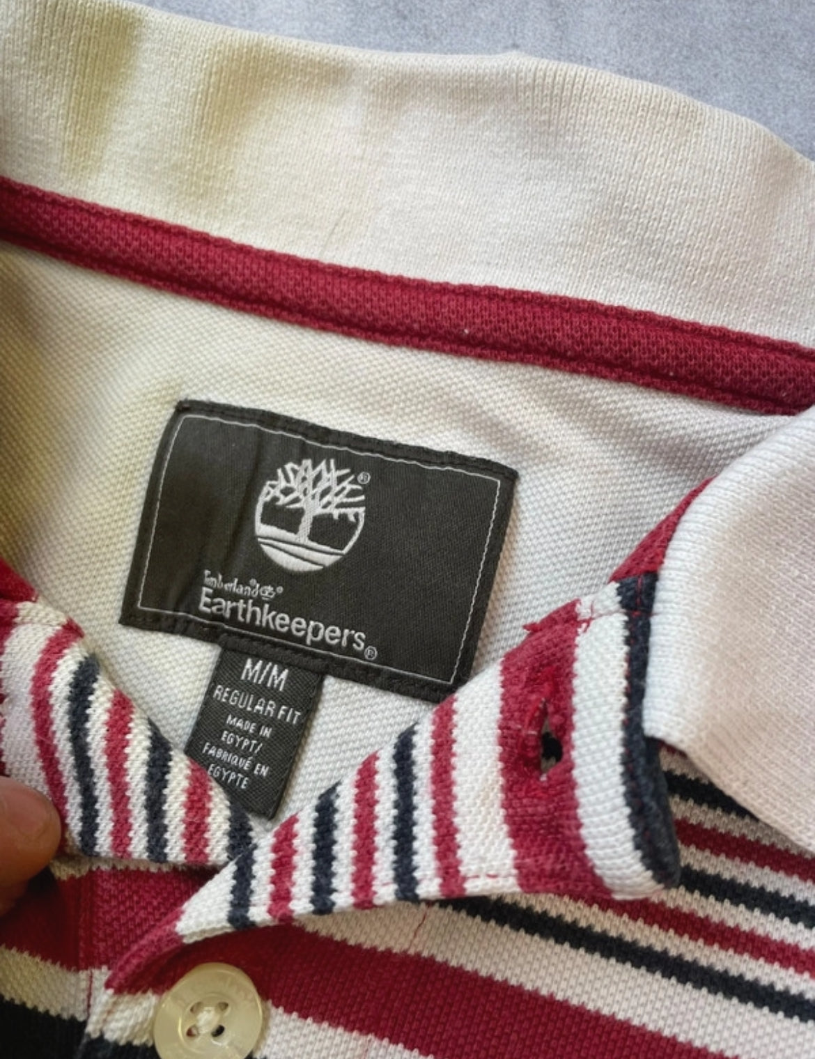 Timberland Polo Top (M)