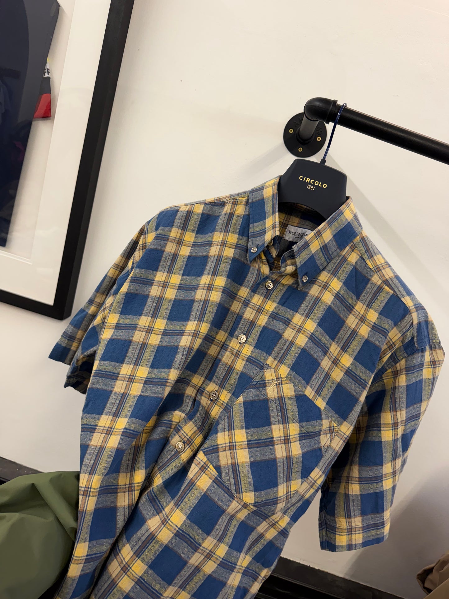 Vintage YSL Shirt (M)