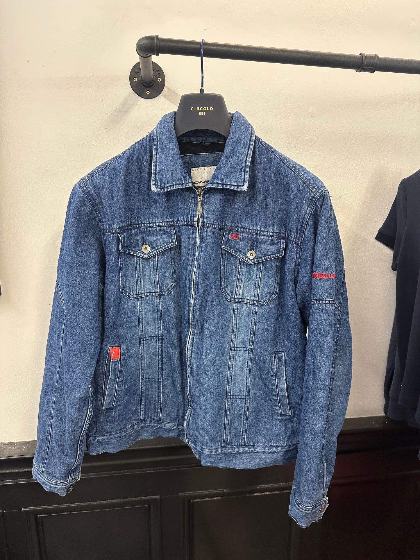 Vintage O’Neill Surf Denim Jacket (L)