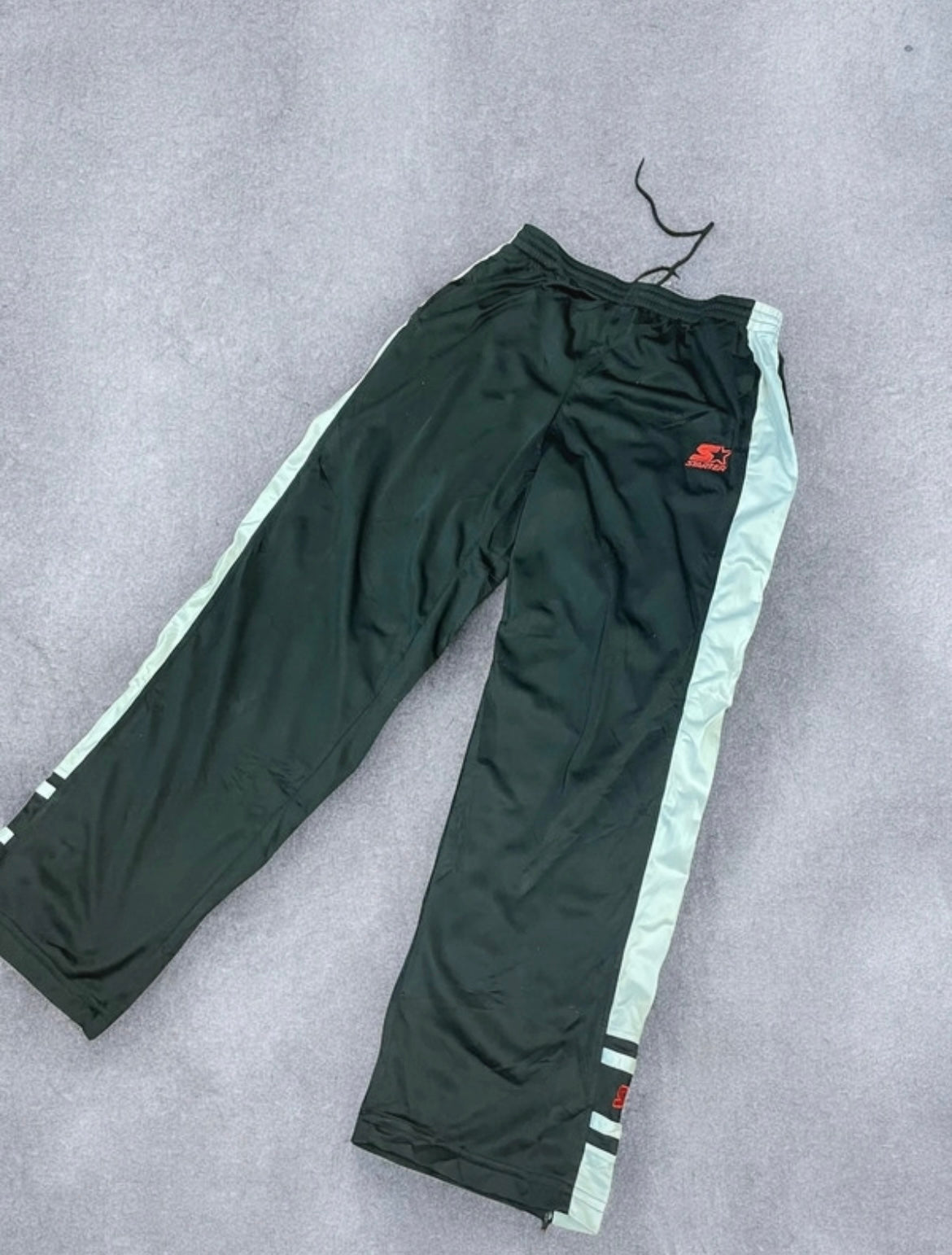 Starter Joggers - Black - L