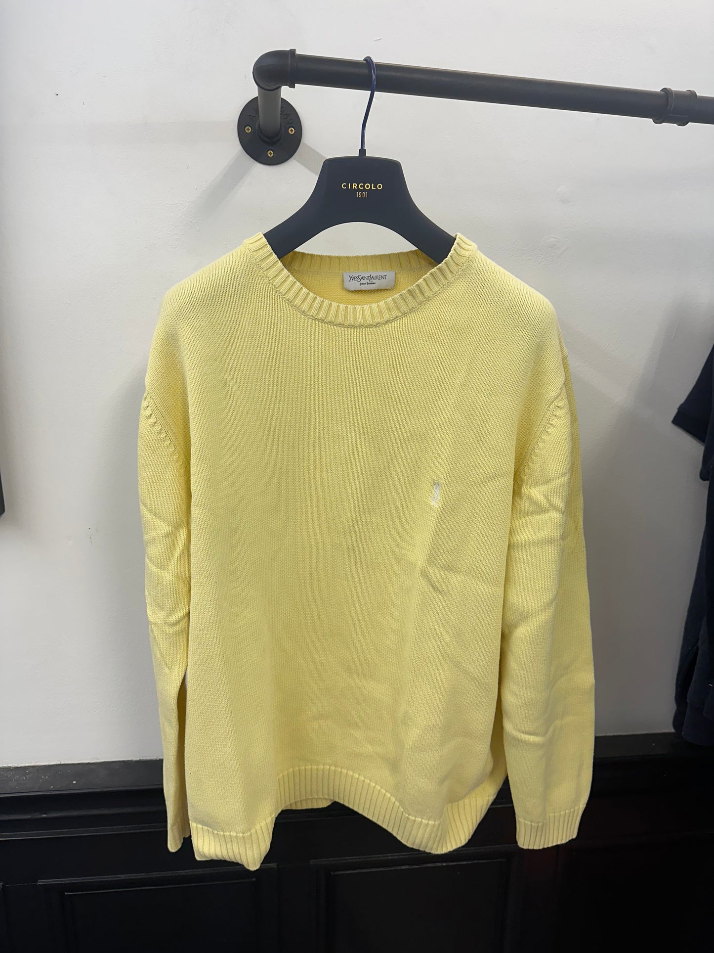 Vintage YSL Knit Jumper (L)